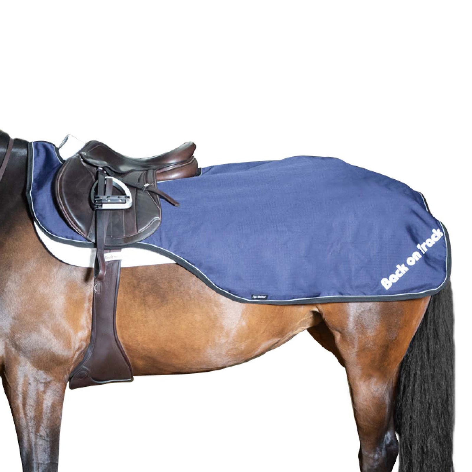 Back on Track Uitrijdeken Sammy, 50g Paardendekens