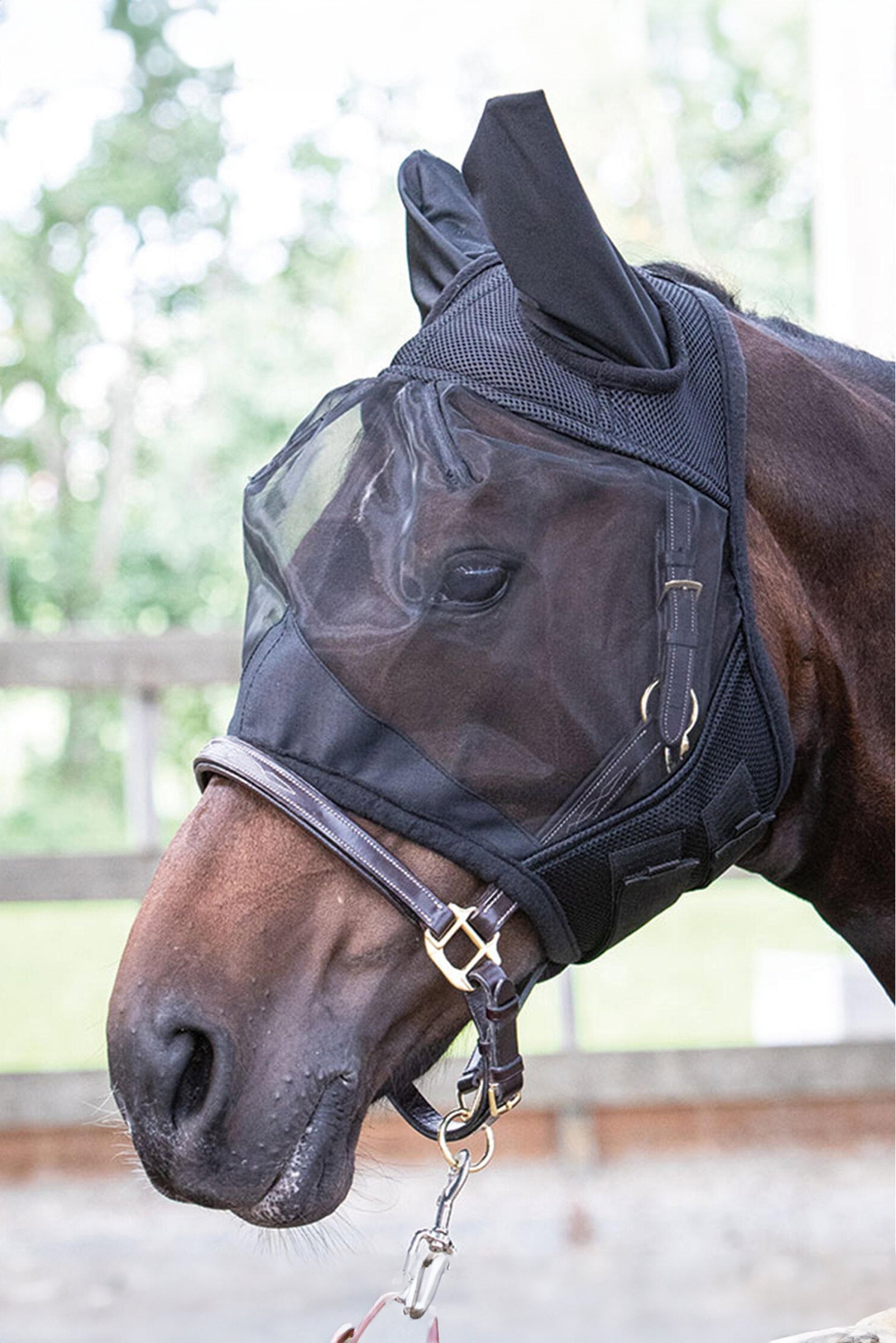 Harry's Horse Fly Mask Flyshield Vliegenbescherming