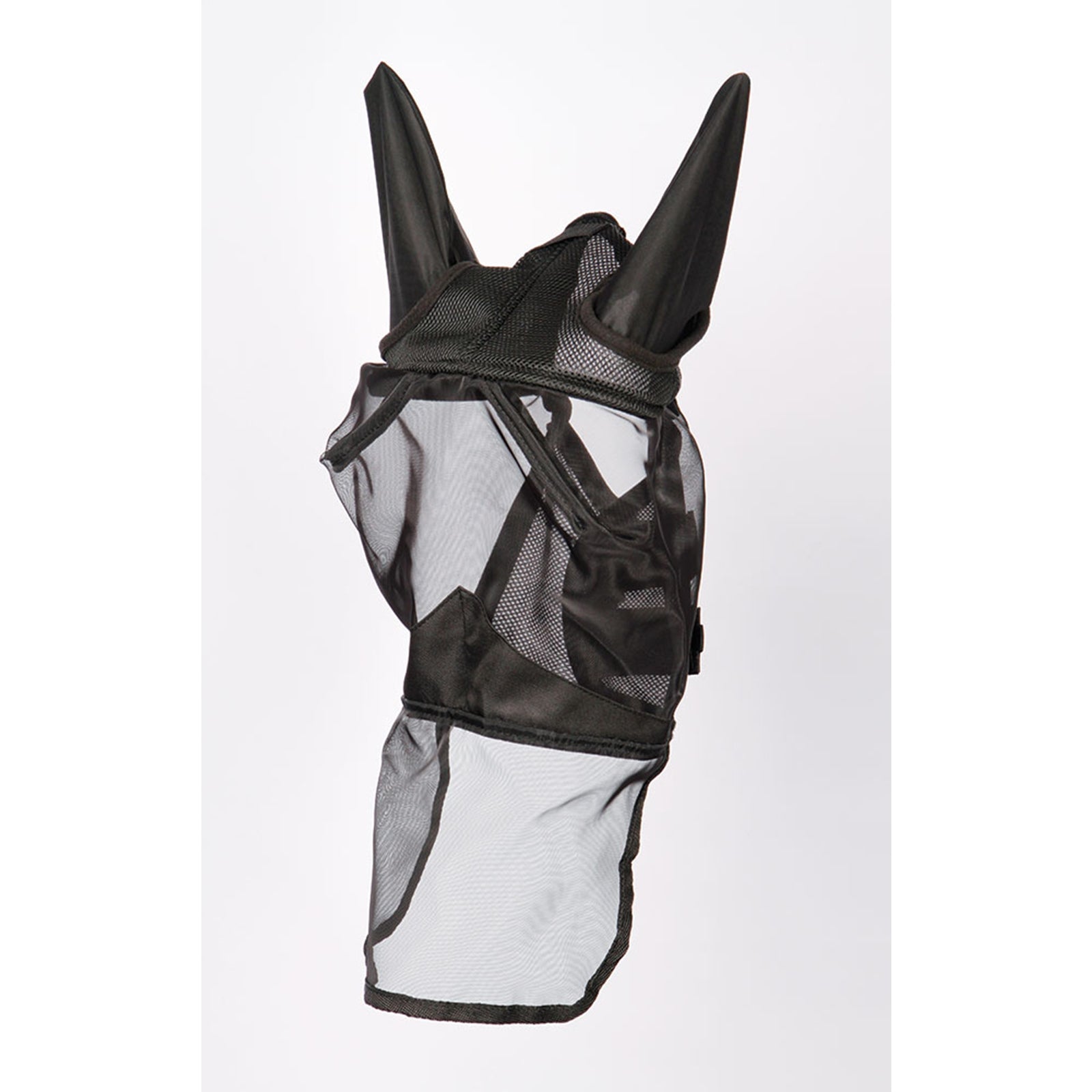 Harry's Horse Fly Mask Flyshield with Nose Vliegenbescherming