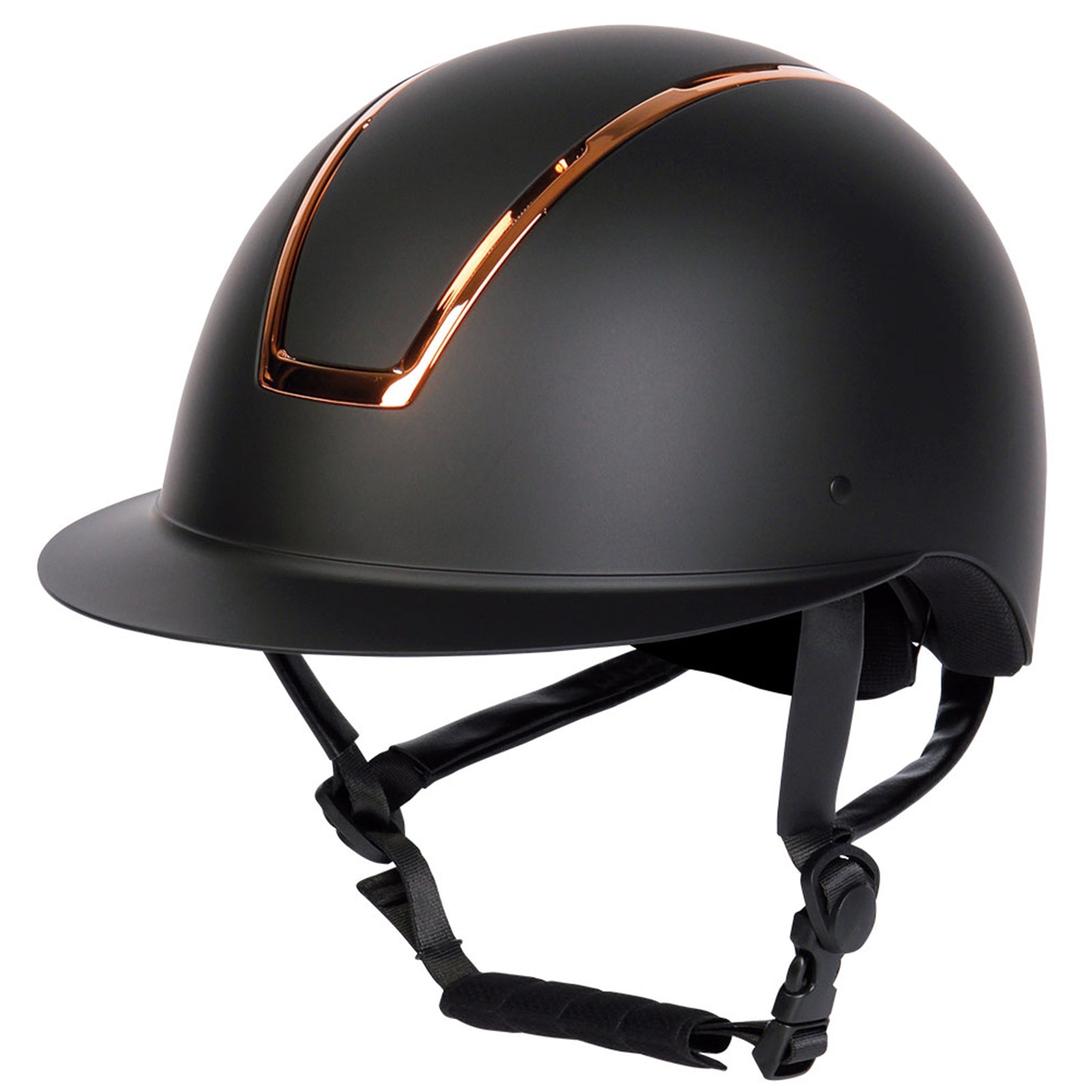 Harry's Horse Safety Helmet Royal Matt Paardrijcaps & Bodyprotectors