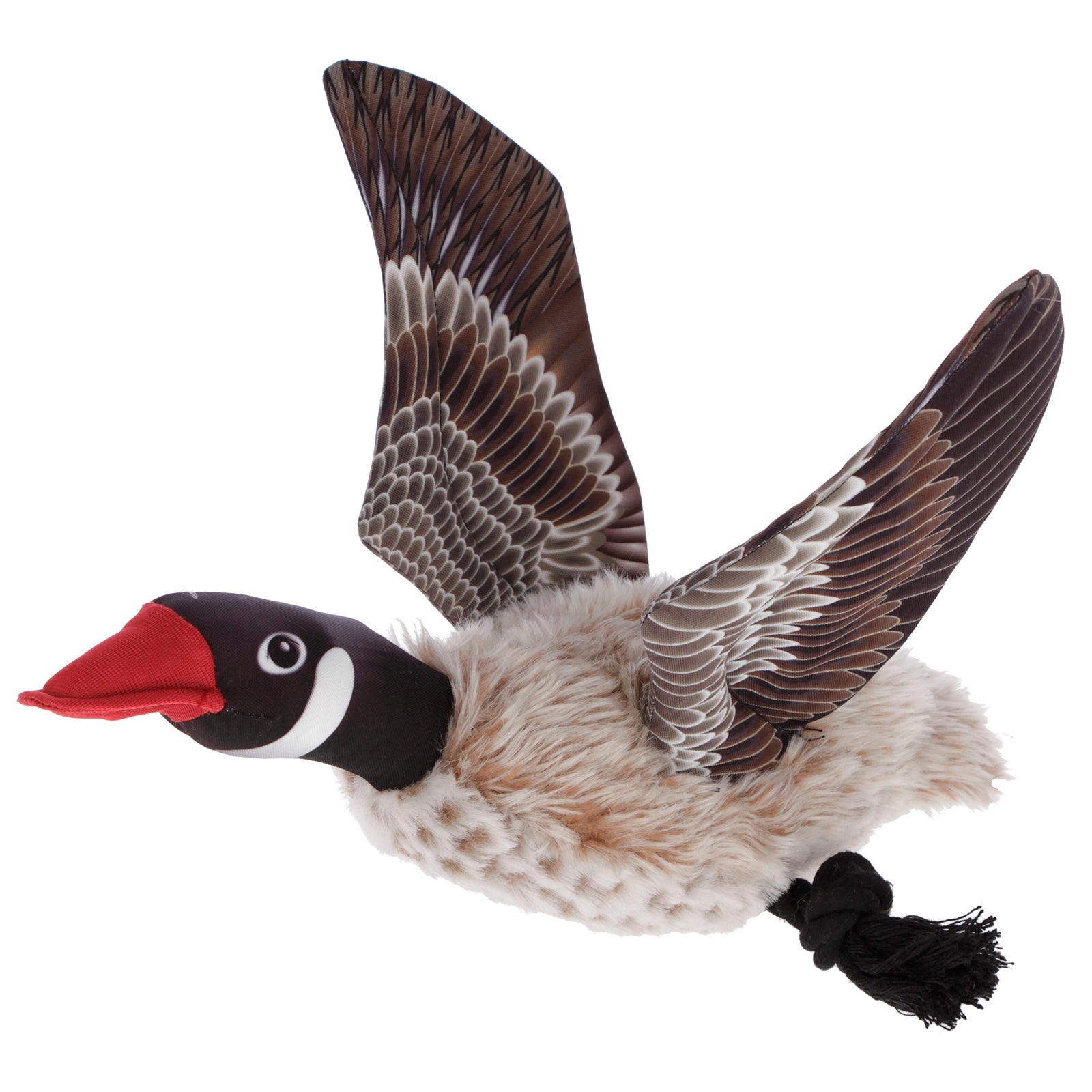 Kerbl Plush Goose Nils Dog Toy, 38cm Dog Accesories