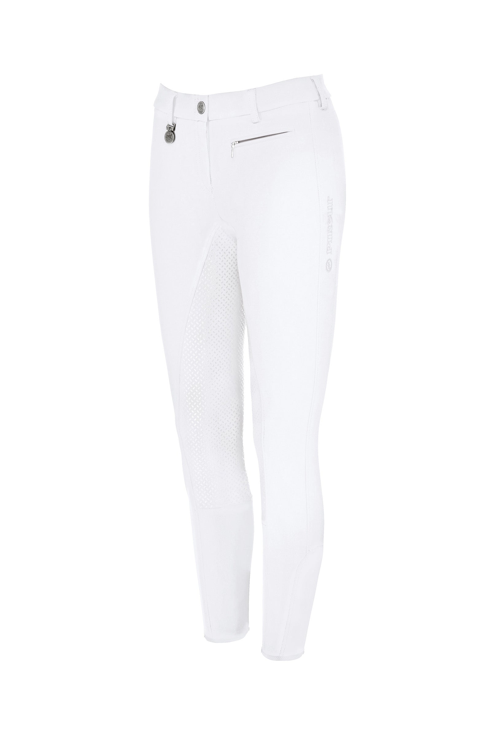 Pikeur Lucinda Fullseat Grip White Rijbroek Womens Breeches