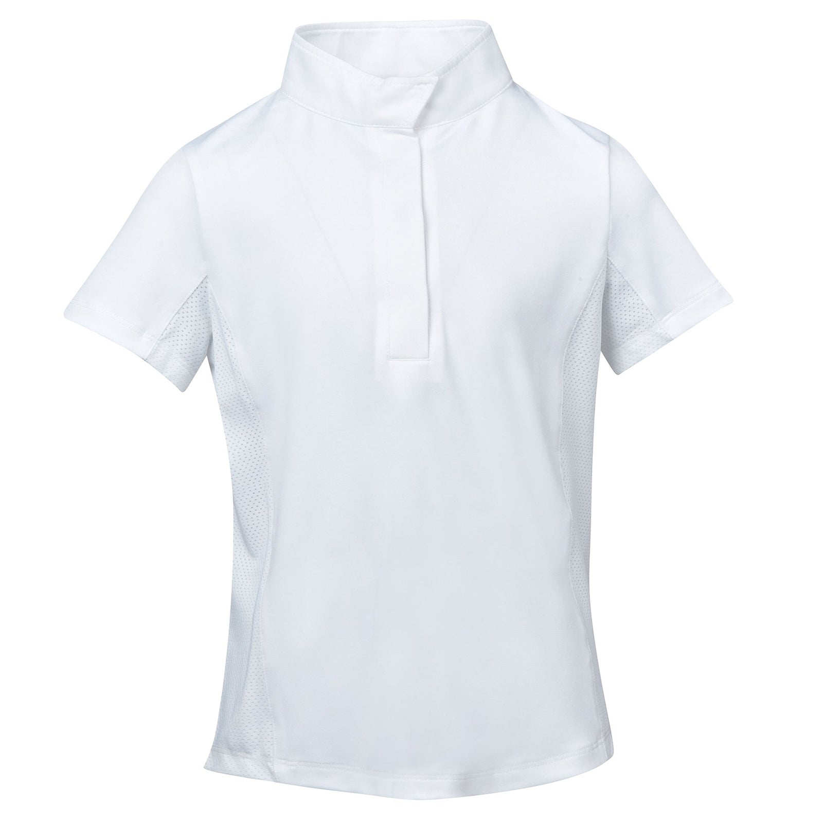 Dublin Ria Wedstrijdshirt Korte Mouwen, kinderen Kinder paardrijkleding