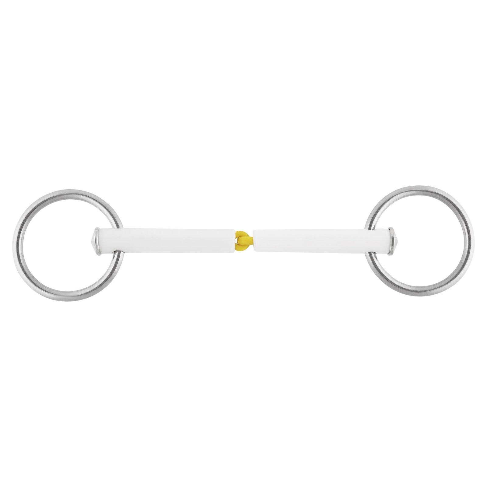 Sprenger Nathe Bradoon 15mm Single Jointed (55mm ring) Horse Bits