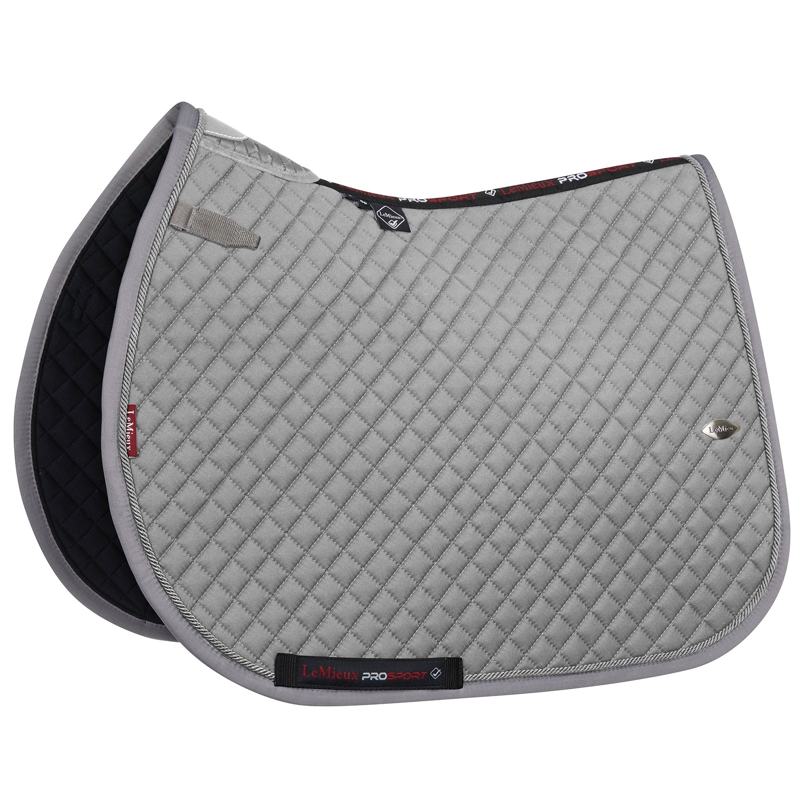LeMieux Mesh Springzadeldek met verlichting voor schoft Zadeldekjes