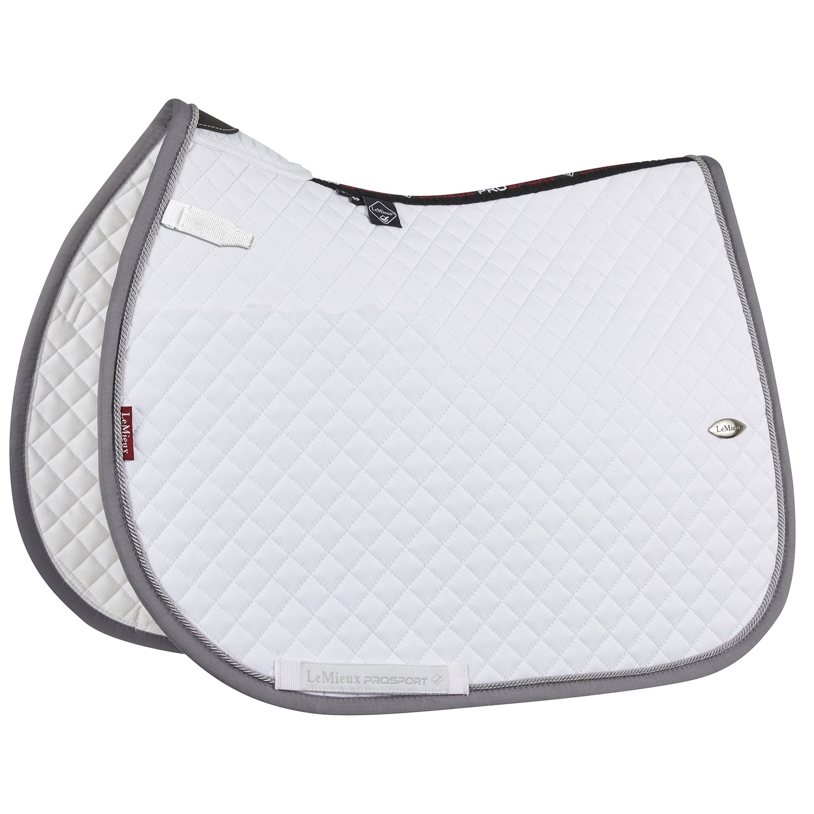 LeMieux Mesh Springzadeldek met verlichting voor schoft Zadeldekjes