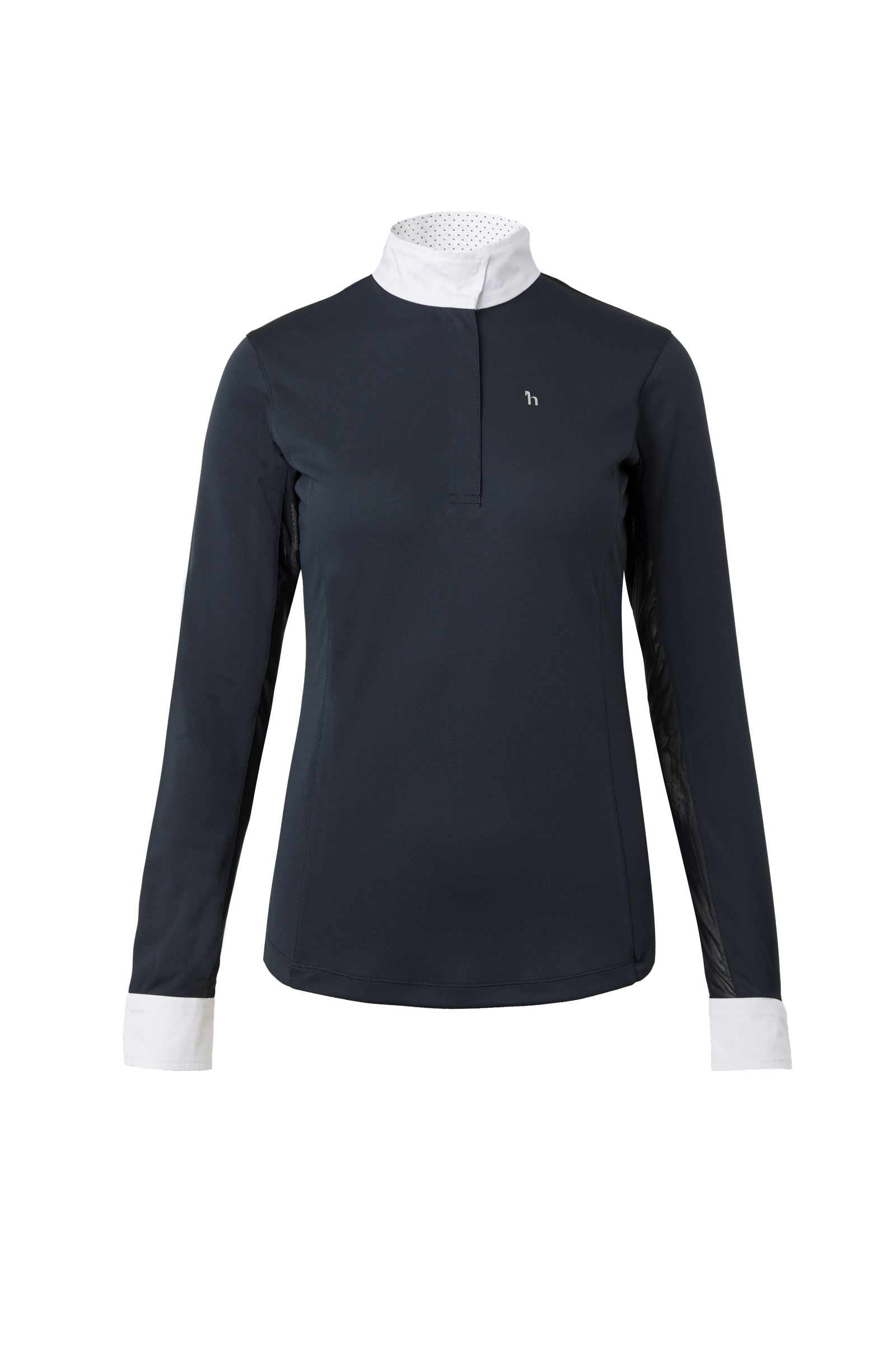 Horze Blaire dames lange mouwen functioneel wedstrijdshirt Dames paardrijkleding