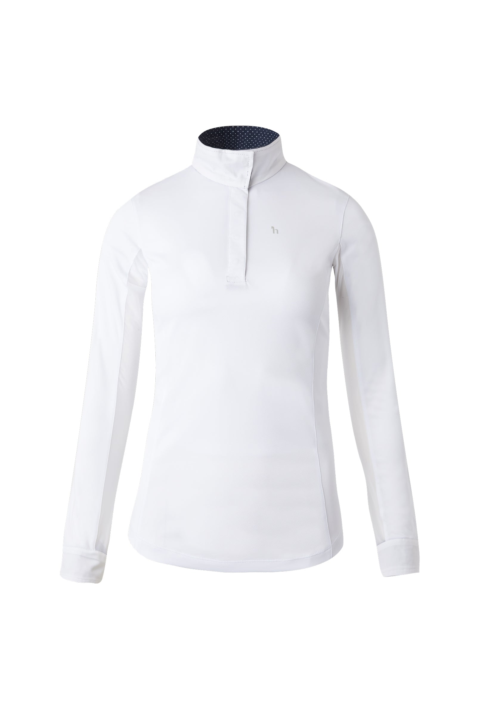 Horze Blaire dames lange mouwen functioneel wedstrijdshirt Dames paardrijkleding