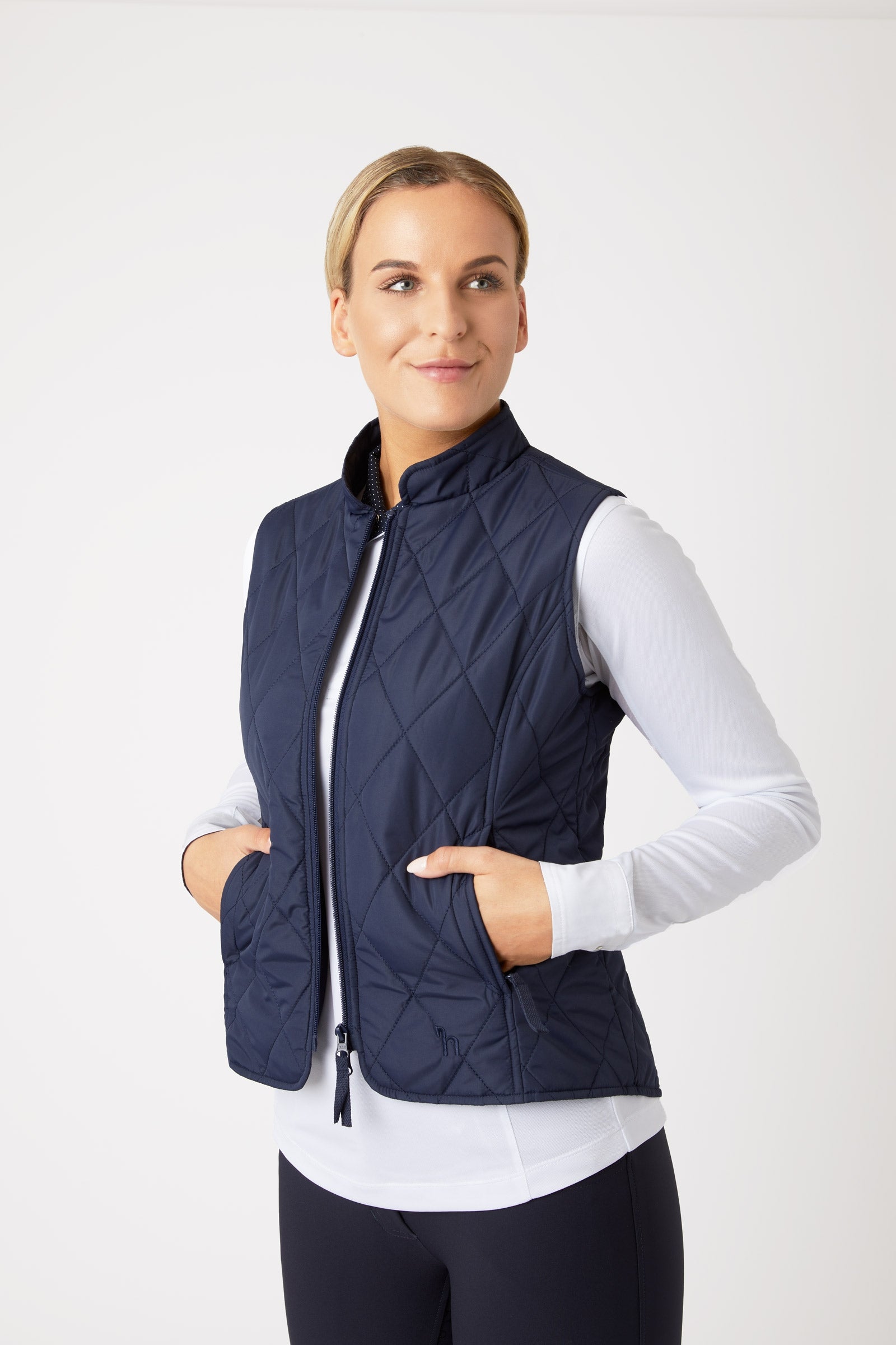 Horze Klassiek Quilt Vest, dames Dames paardrijkleding