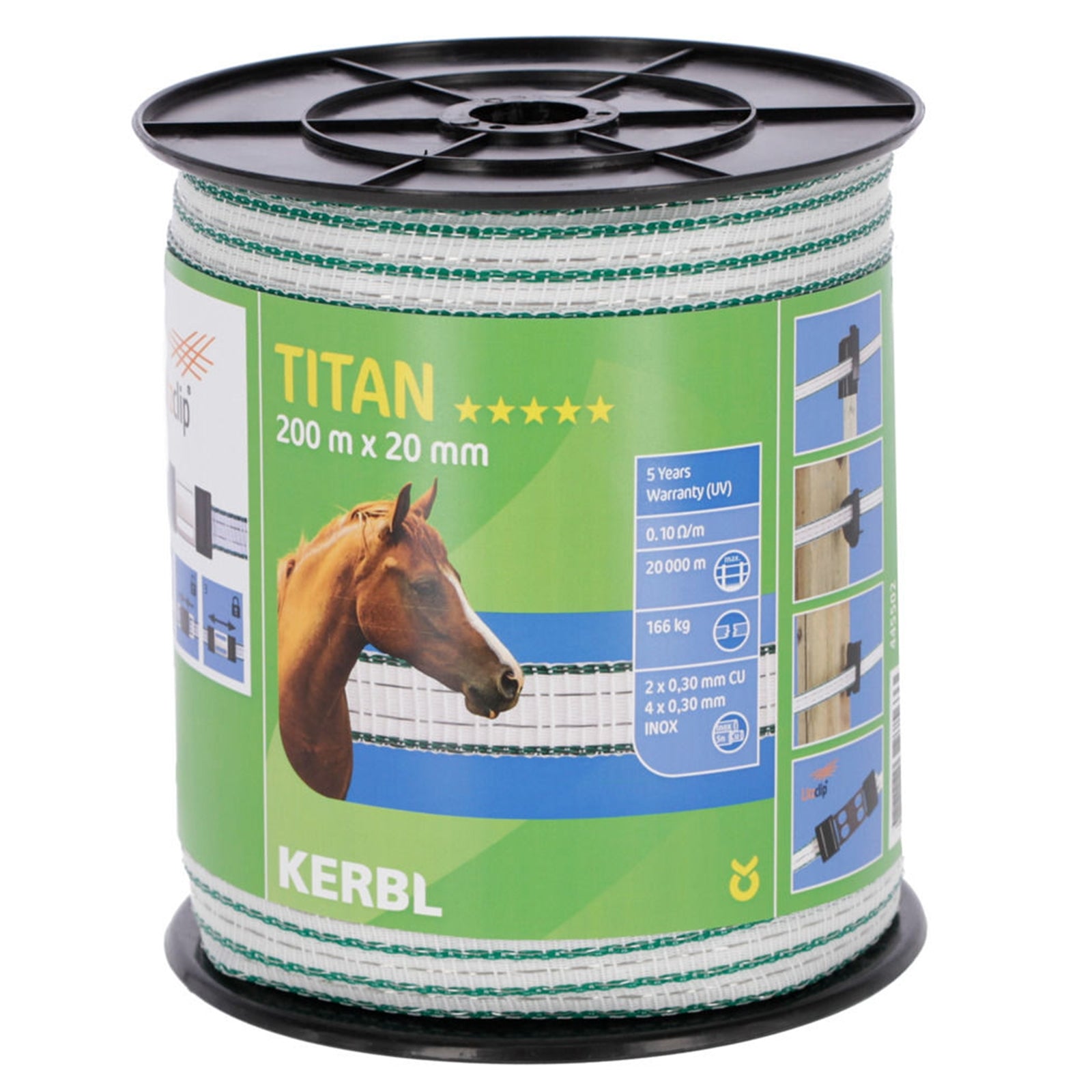 Farm Patrol Kerbl Titan Fencing Tape 20mm Fencing Supplies