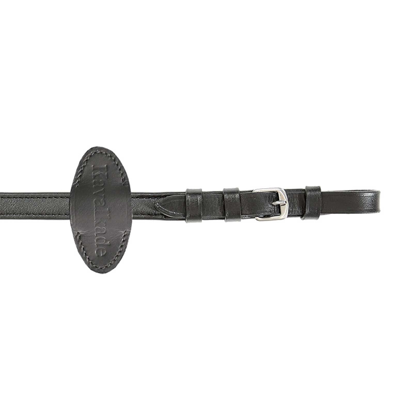 Kavalkade Zacht Leren Teugels (16 mm) Hoofdstellen & Teugels