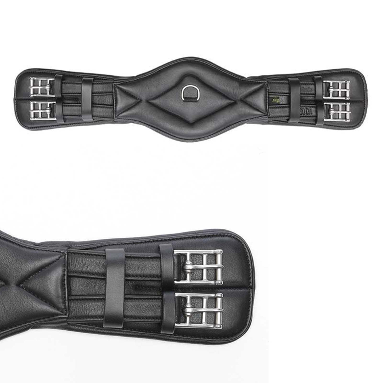 Kavalkade Comfort Zacht Leren Korte Singel Zadels & Singels