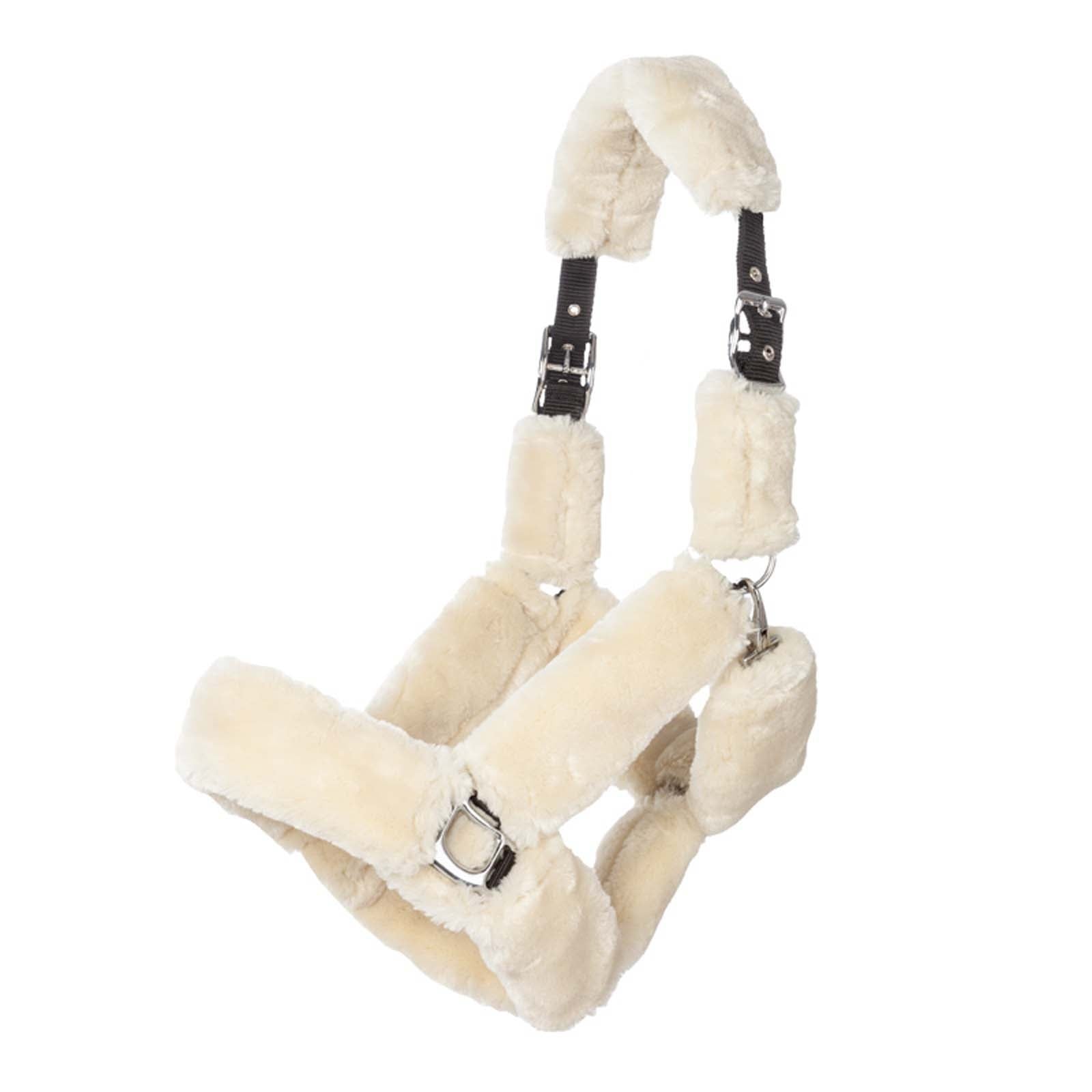 Kavalkade Transport Headcollar with Immitation Fur Halters & Leads