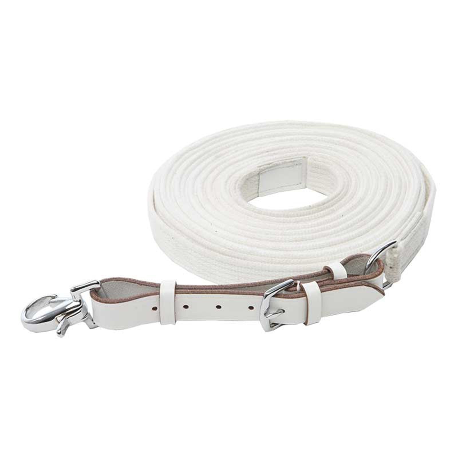 Kavalkade Voltige Soft White Longeerlijn (8,5 m) Longeren & Longeerhulp