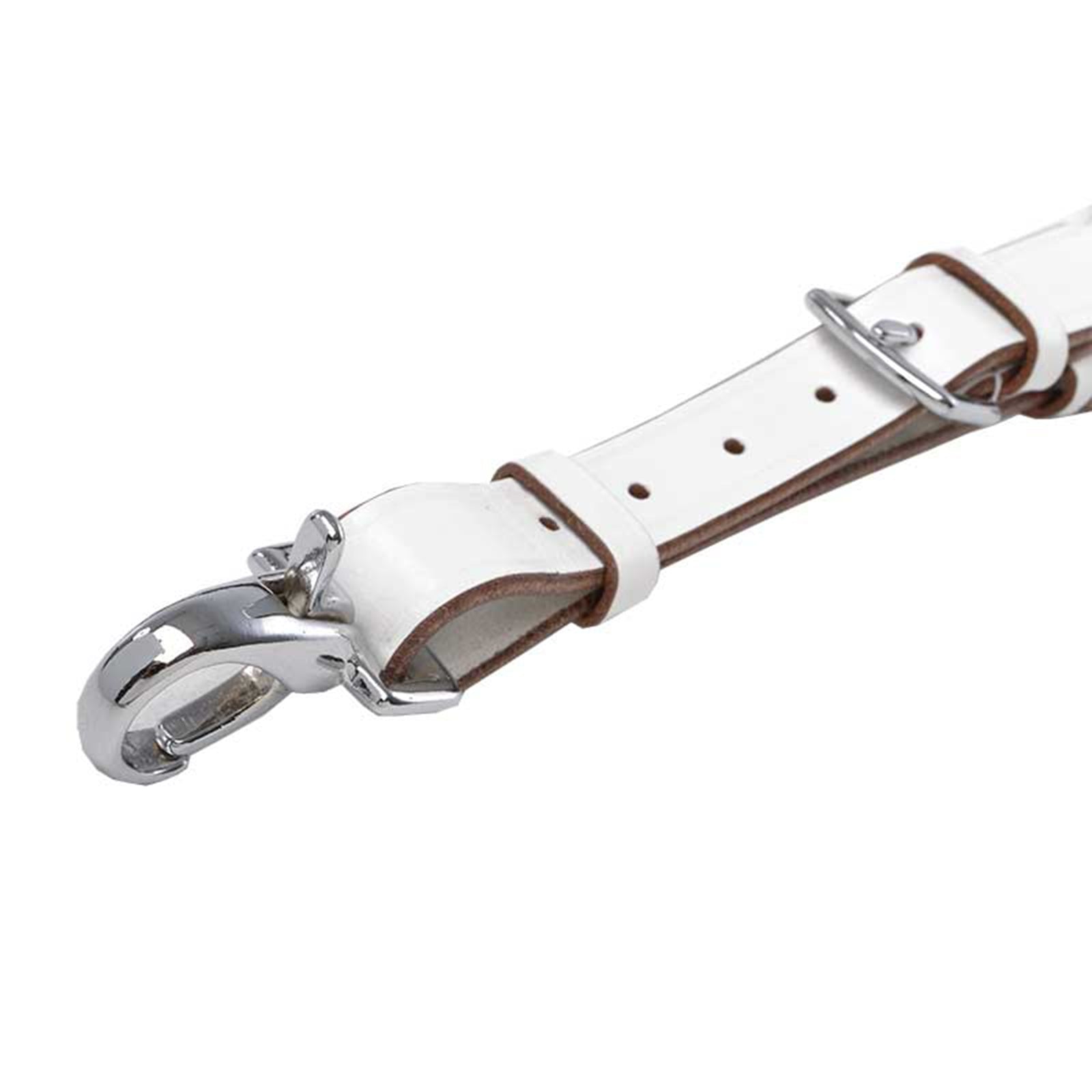 Kavalkade Voltige Lung Soft White (8,5m) Horse Training