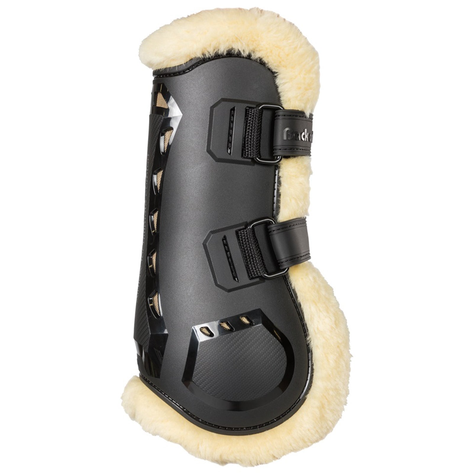 Back on Track AirFlow Fur Tendon Boots Leg Protection & Hoof Protection for Horses