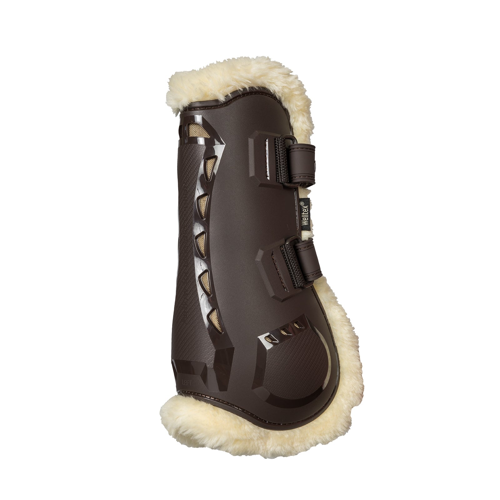Back on Track AirFlow Fur Tendon Boots Leg Protection & Hoof Protection for Horses