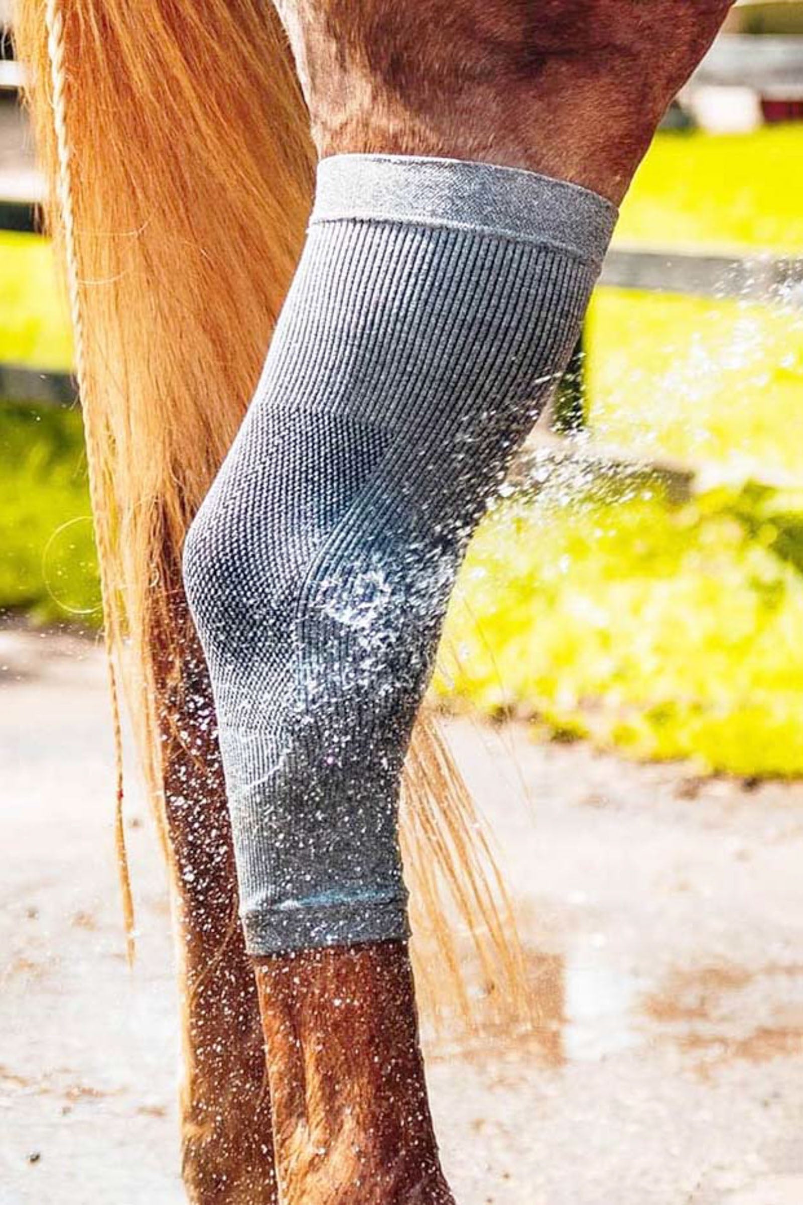 Incrediwear Equine Hoof Socks Leg Protection & Hoof Protection for Horses