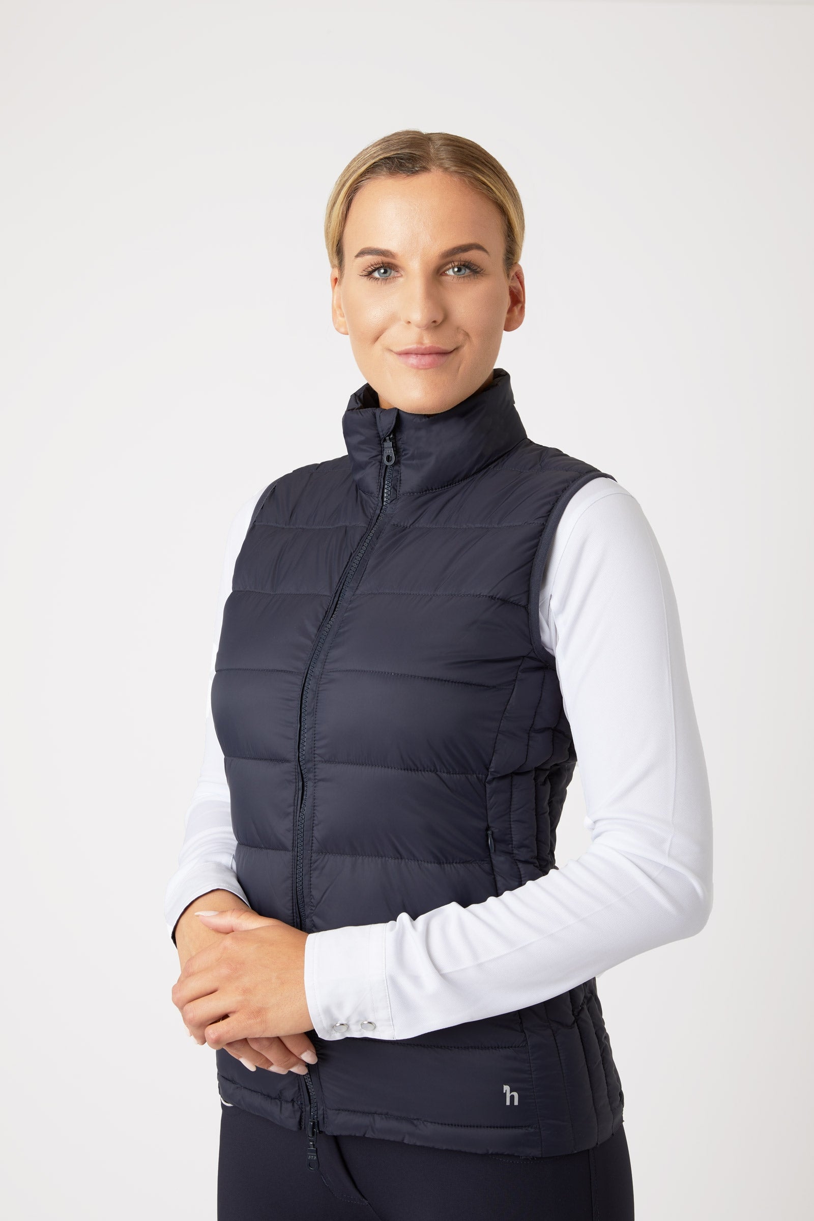 Horze Amber Women's Lightweight Padded Club Riding Vest Women’s Riding Clothing