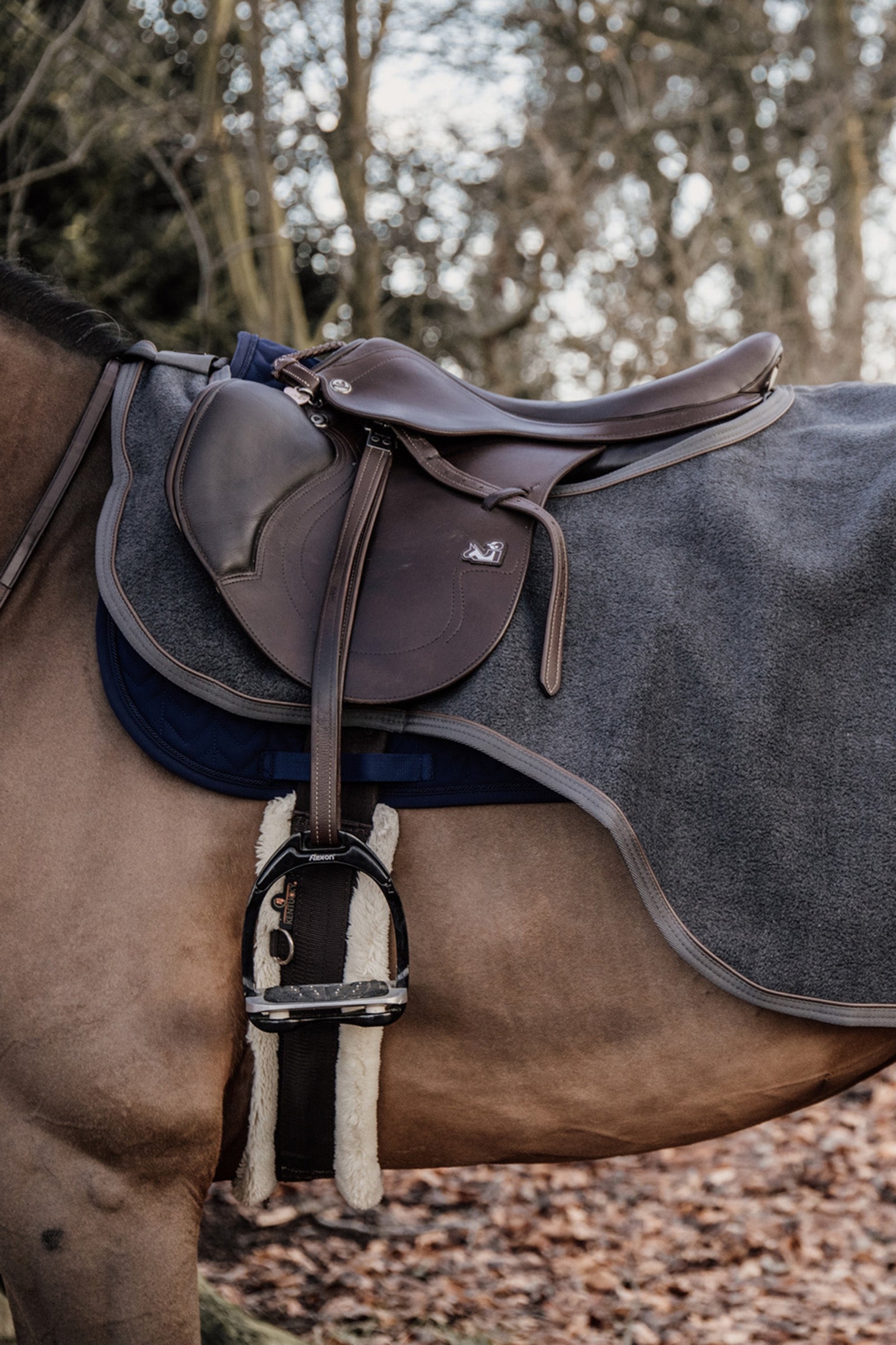 Kentucky Horsewear Heavy Fleece Riding Rug Horse Rugs