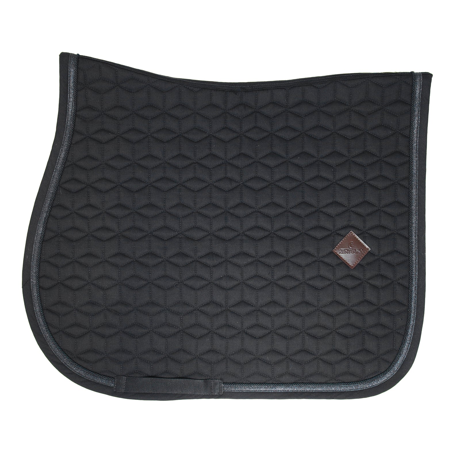 Kentucky Horsewear Saddle Pad glitter rope show jumping Saddle Pads