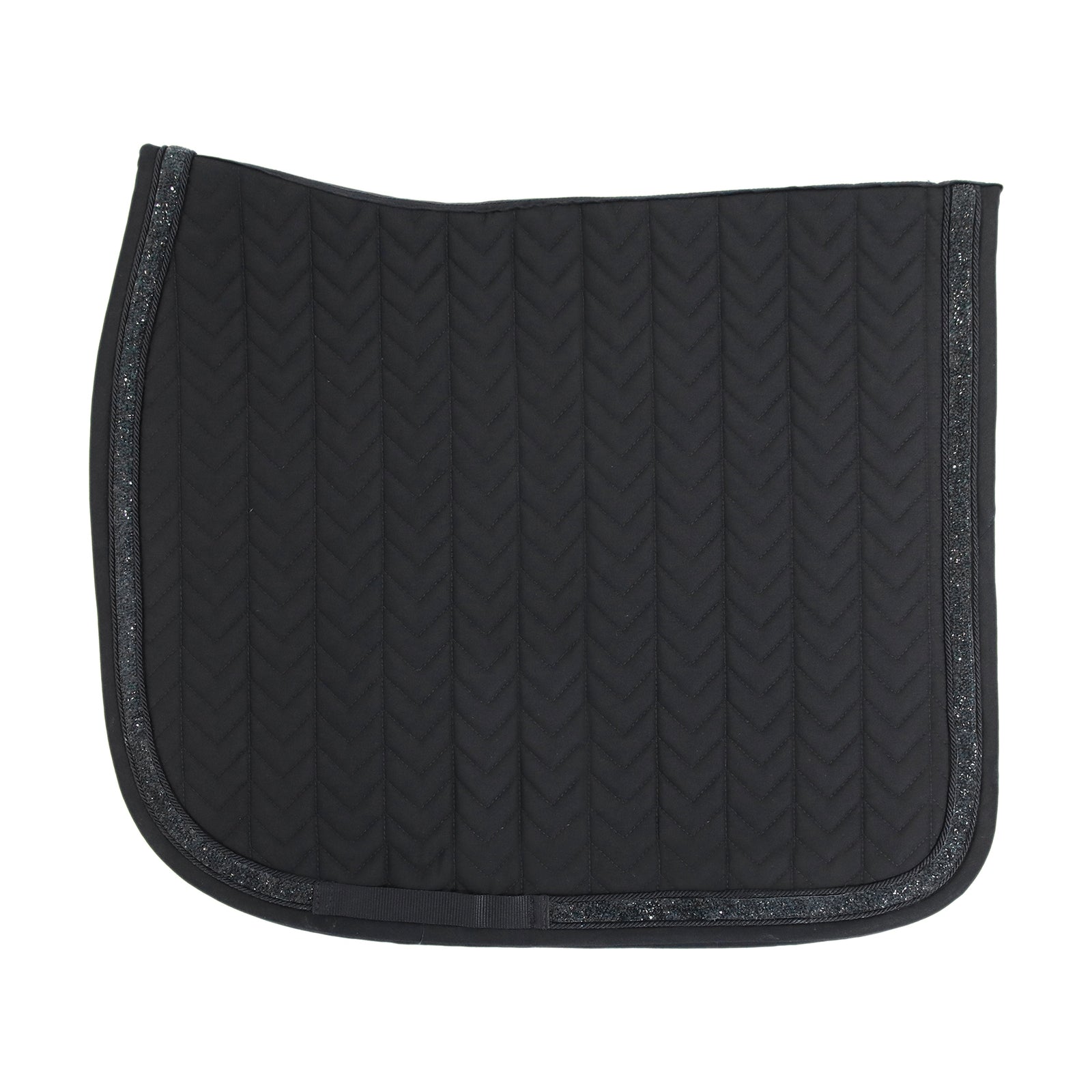 Kentucky Horsewear Kentucky Saddle Pad Glitter Stone Show Dressage Saddle Pads