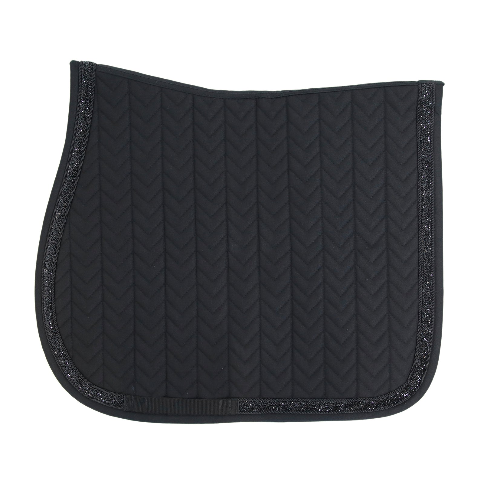 Kentucky Horsewear Kentucky Saddle Pad Glitter Stone Show Jump Pad Saddle Pads