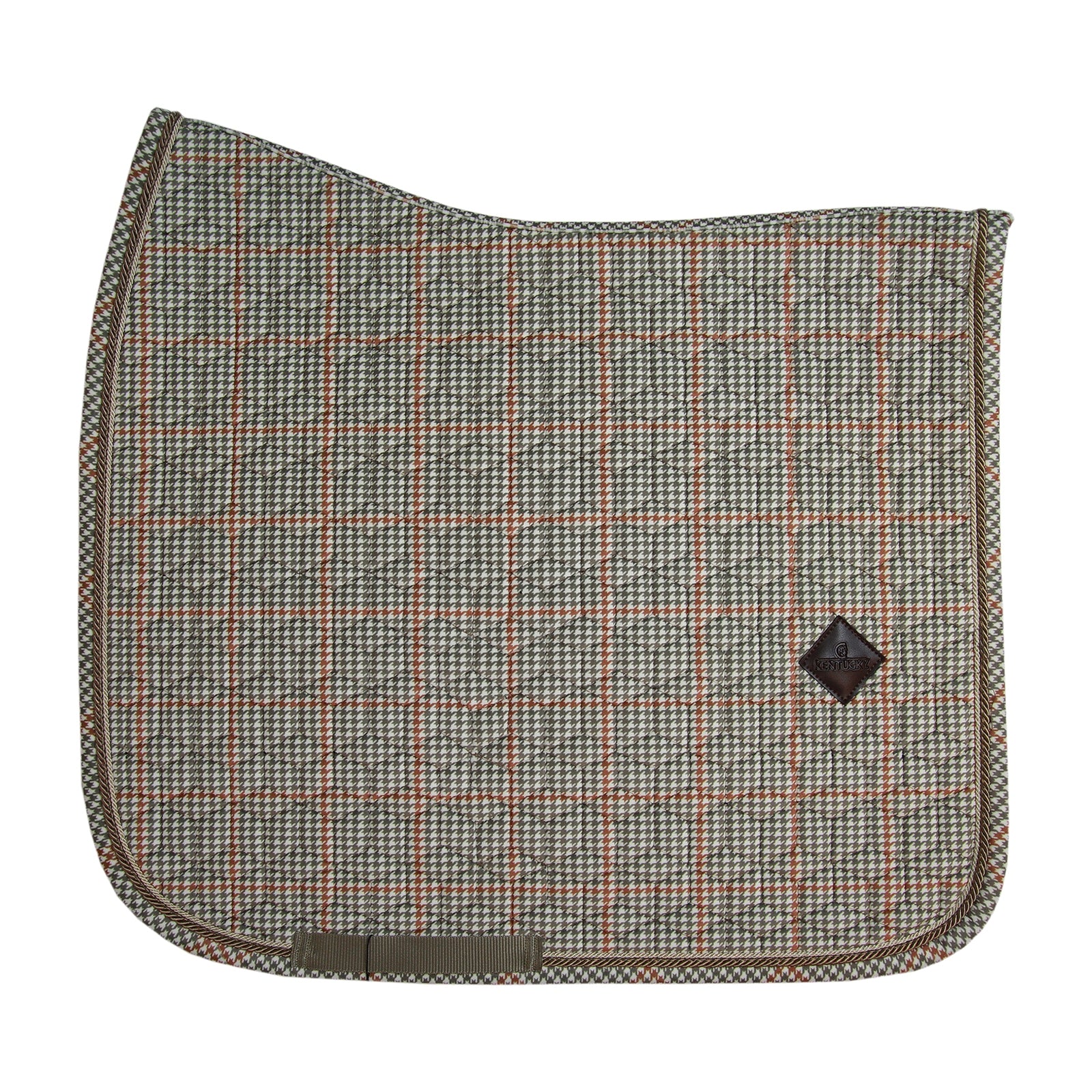 Kentucky Horsewear Zadeldoek Pied-de-Poule Dressuur Zadeldekjes