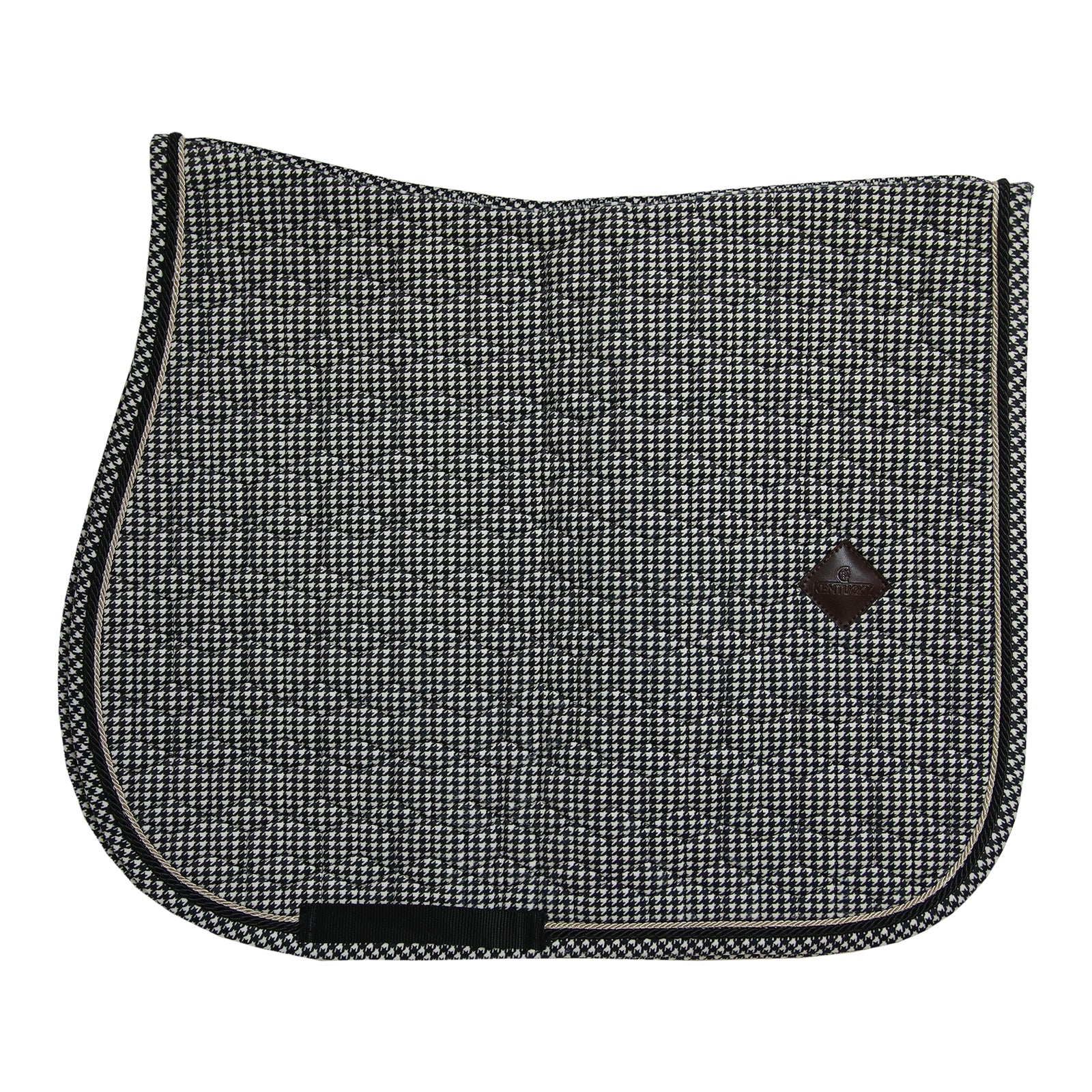 Kentucky Horsewear Zadeldoek Pied-de-Poule, spring Zadeldekjes