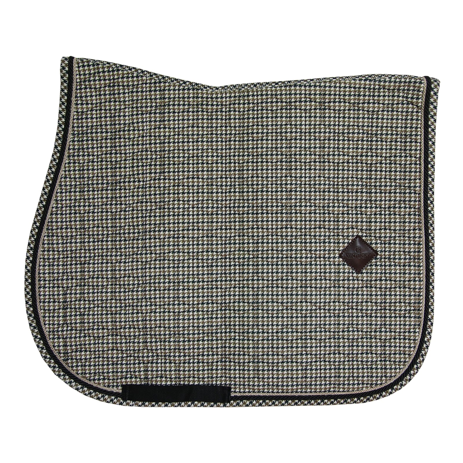 Kentucky Horsewear Zadeldoek Pied-de-Poule, spring Zadeldekjes