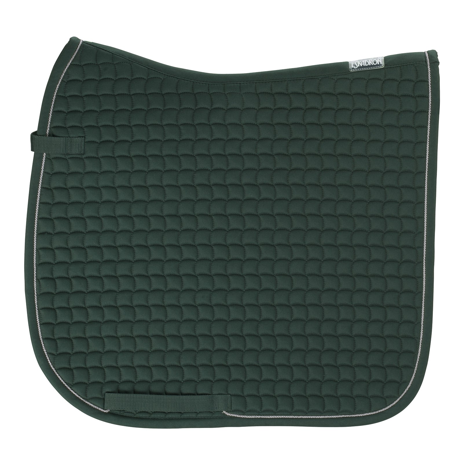 Eskadron Cotton Silver Dressage Saddle Pad Saddle Pads