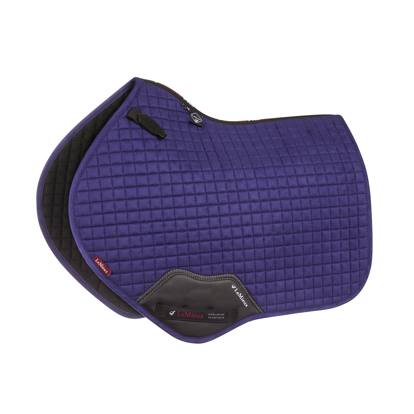 LeMieux Suede Close Contact Saddle Pad Saddle Pads