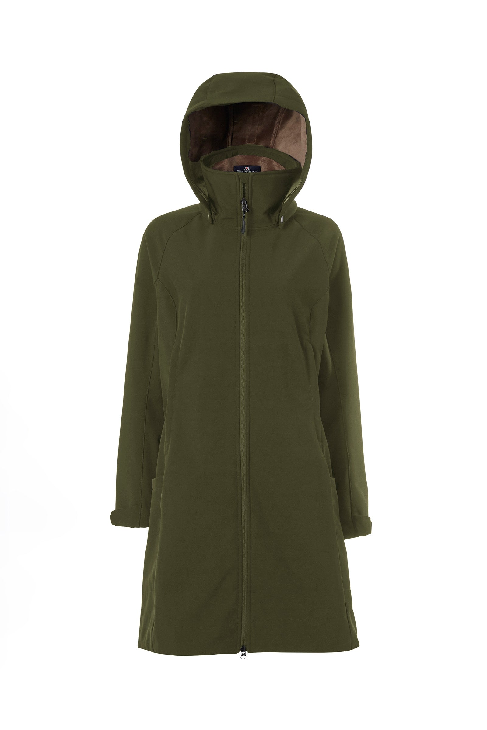 Mountain Horse Stella Softshell-parka voor dames Dames paardrijkleding