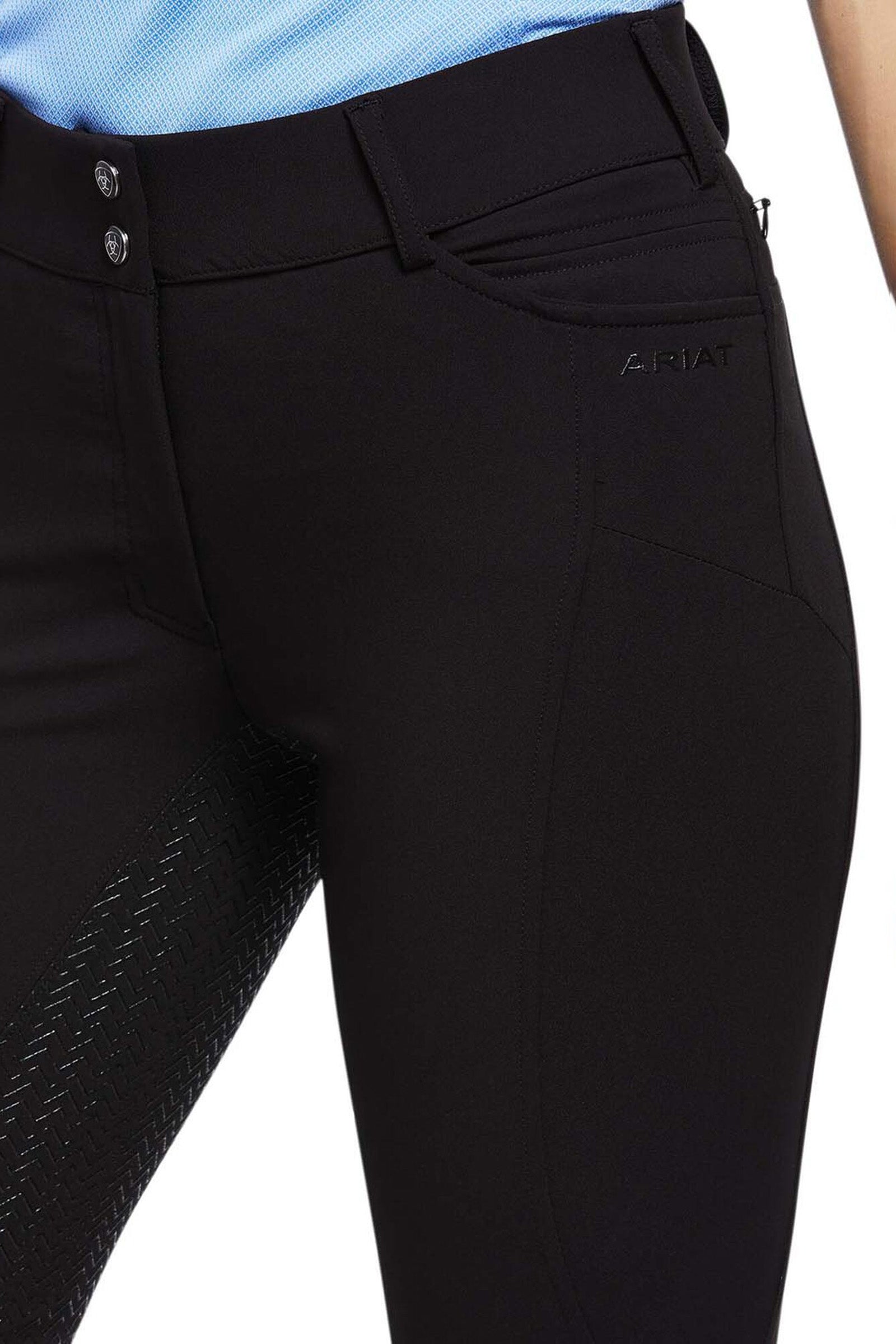 Ariat Prelude Full Seat Breeches with silicone Grip for Women Womens Breeches