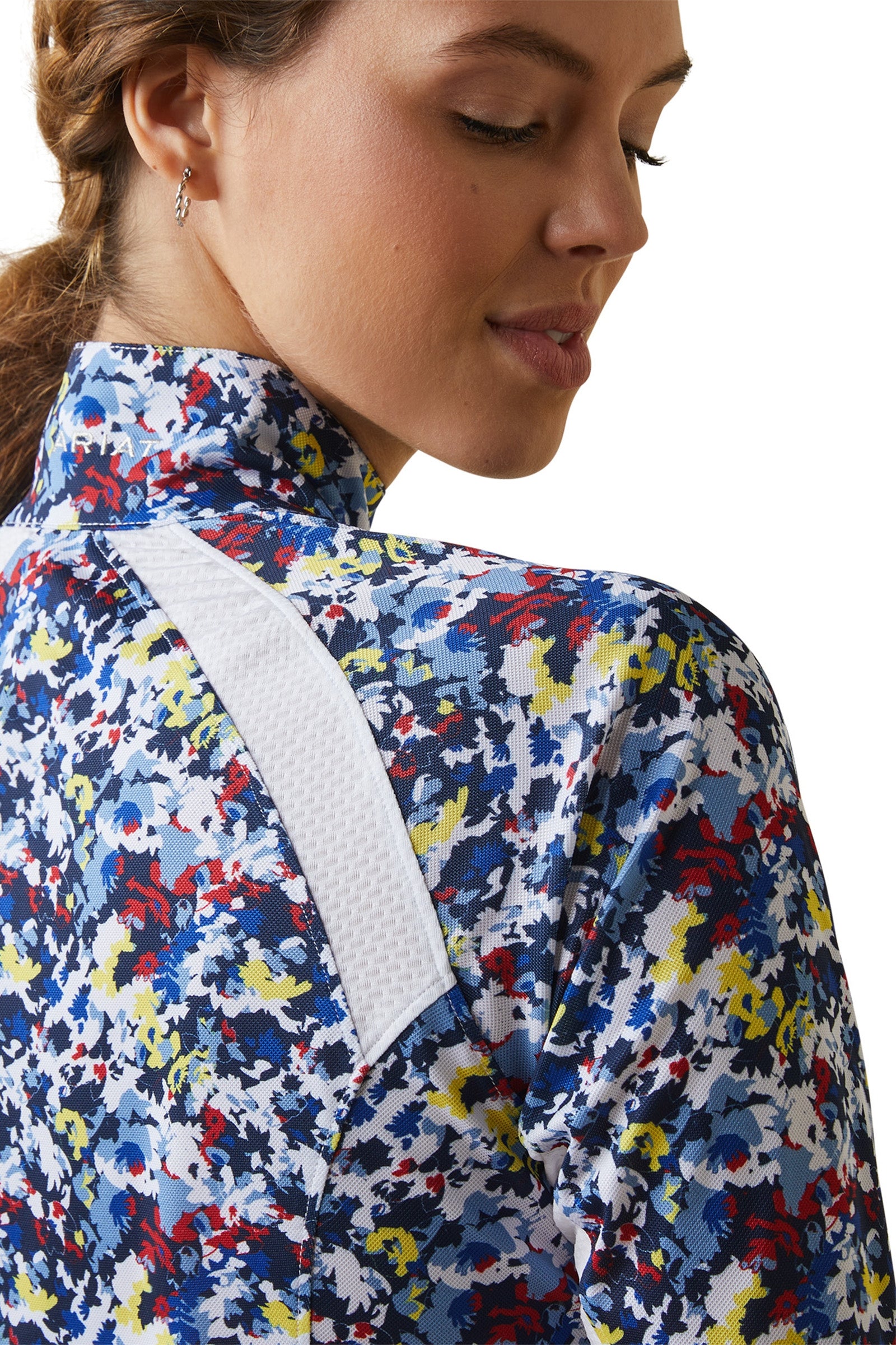 Ariat Sunstopper 2.0 Women's 1/4 Zip Baselayer Shirt Women’s Riding Clothing