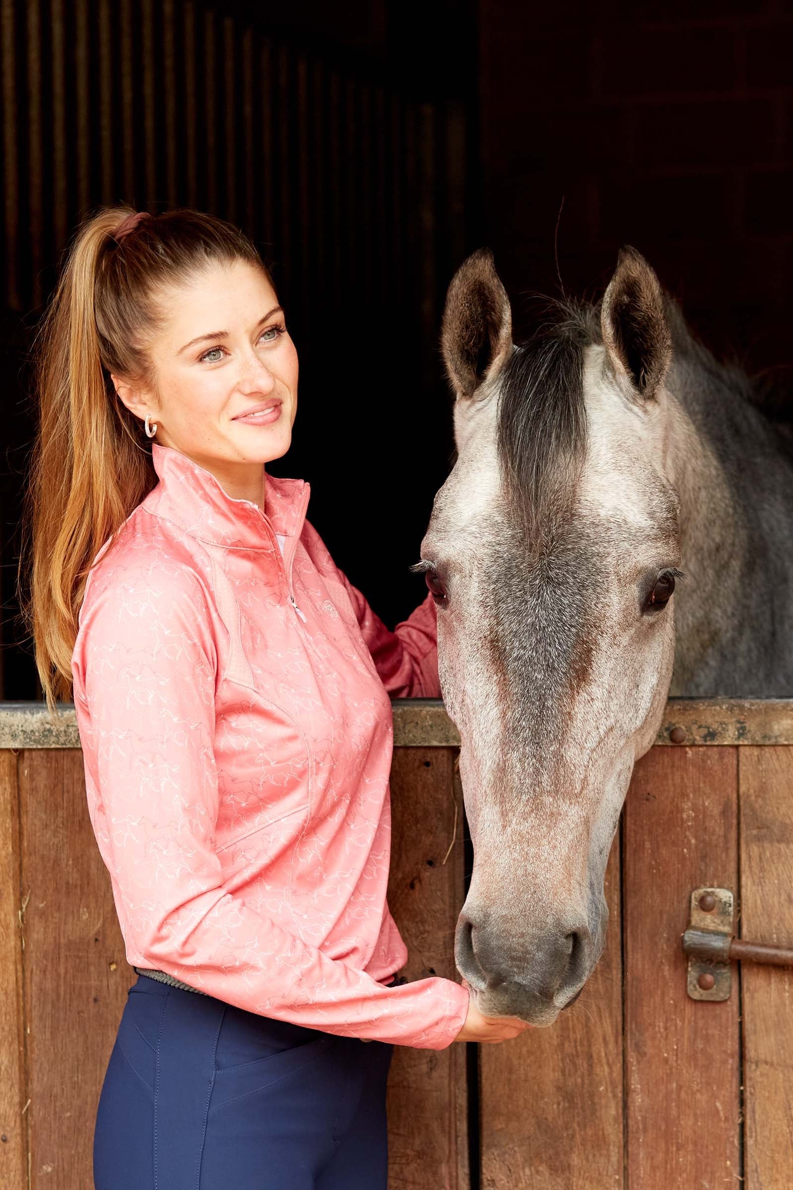 Ariat Sunstopper 2.0 Women's 1/4 Zip Baselayer Shirt Women’s Riding Clothing