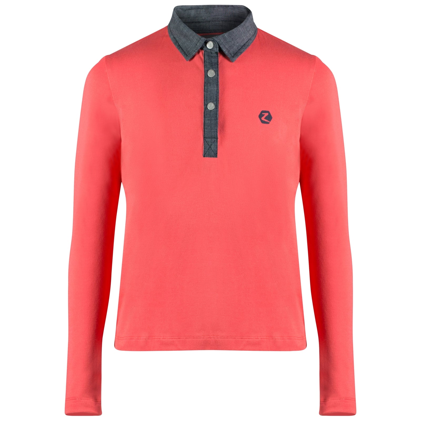 Horze Hazel Poloshirt, kindermodel Kinder paardrijkleding