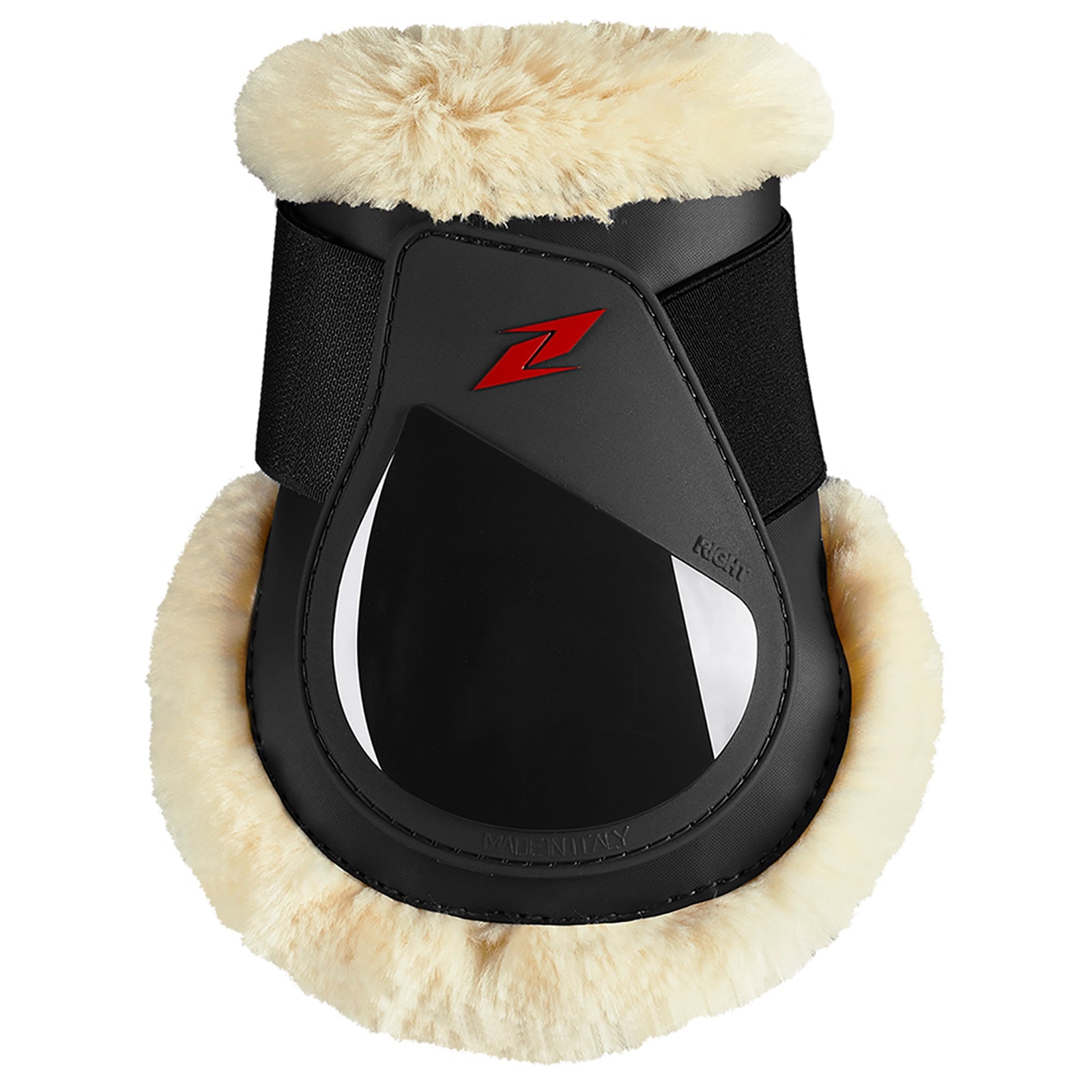 Zandona Action Techno-Fur Fetlock Boots Leg Protection & Hoof Protection for Horses