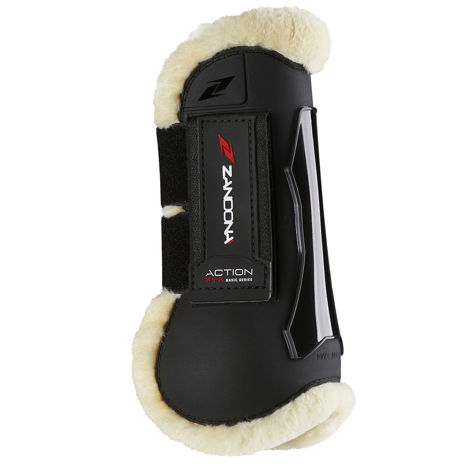 Zandona Action Techno-Fur Peesbeschermers Leg Protection & Hoof Protection for Horses