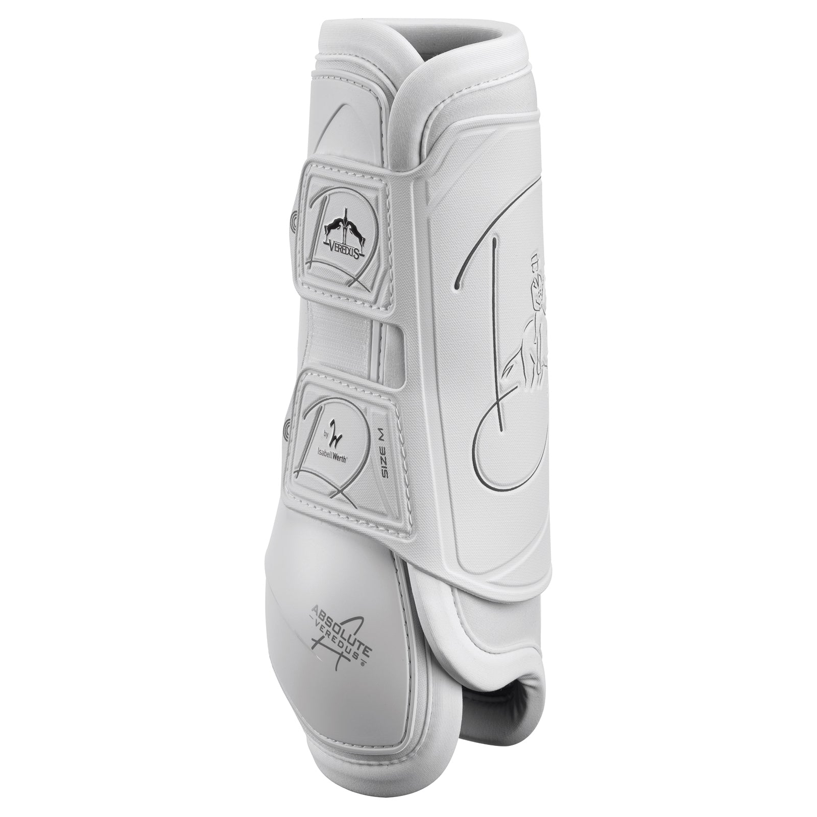 Veredus Absolute Easy Strap Boots, Rear Leg Protection & Hoof Protection for Horses