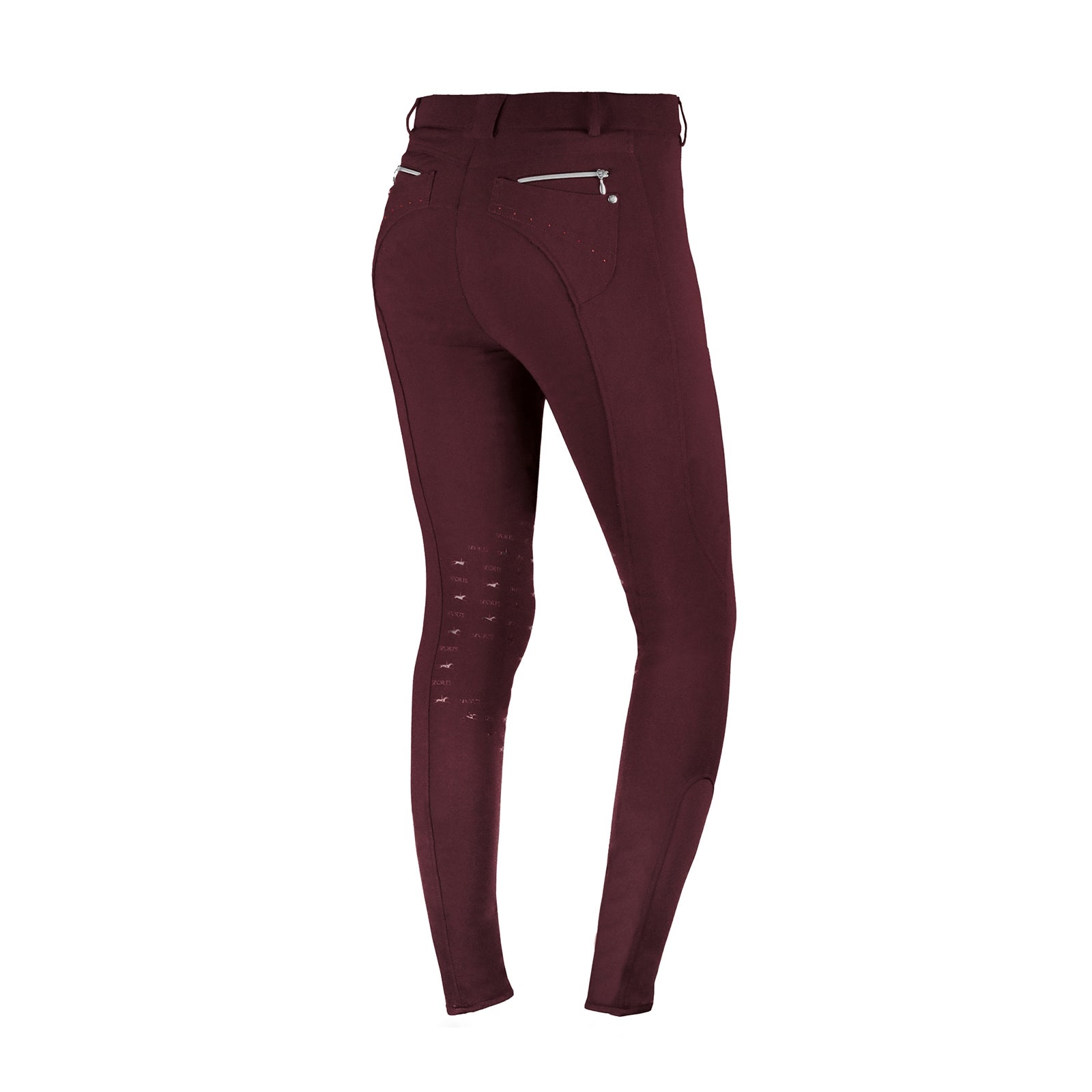 Schockemöhle Sports Venus Kniestuk Rijbroek, dames Womens Breeches