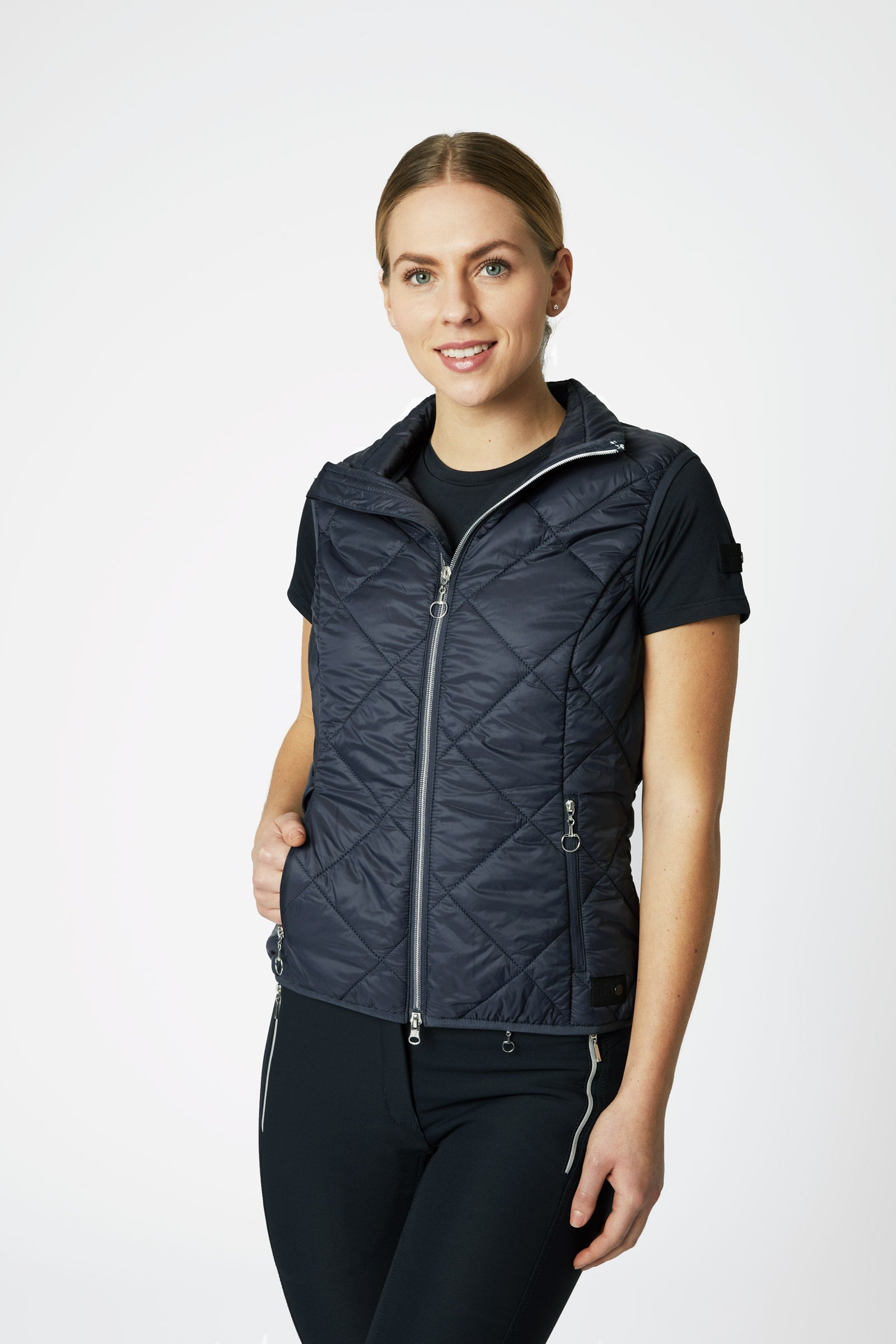Horze Martina Women's Lightweight Padded Riding Vest Women’s Riding Clothing