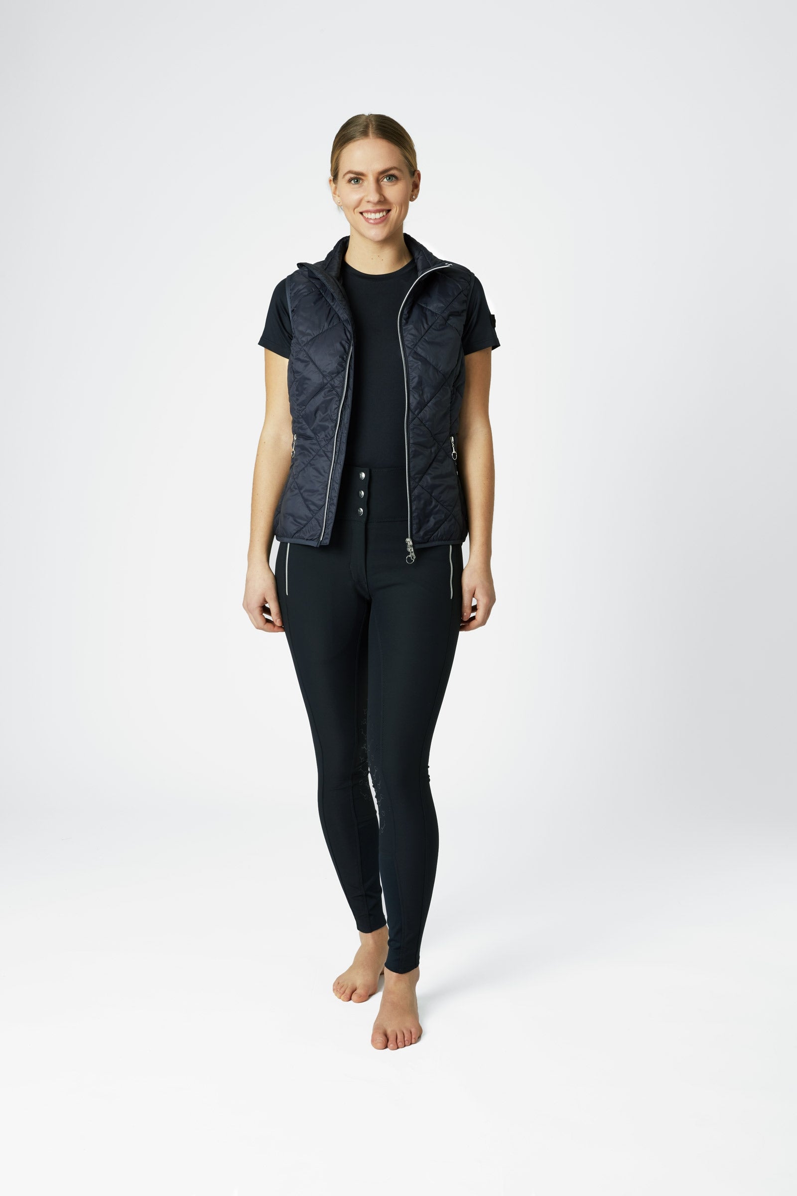 Horze Martina Women's Lightweight Padded Riding Vest Women’s Riding Clothing