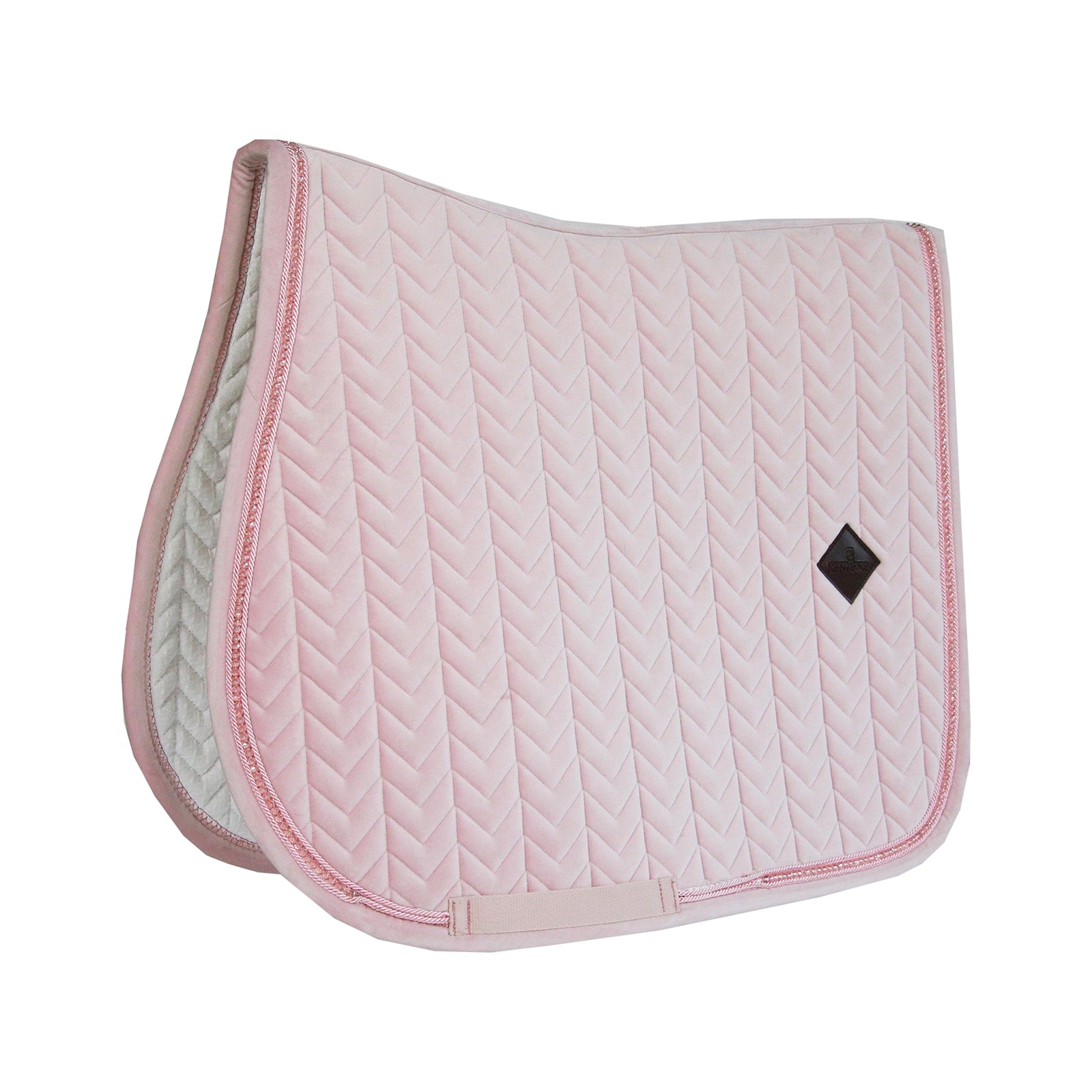 Kentucky Horsewear Velvet Pearls Dressage Saddlepad Saddle Pads