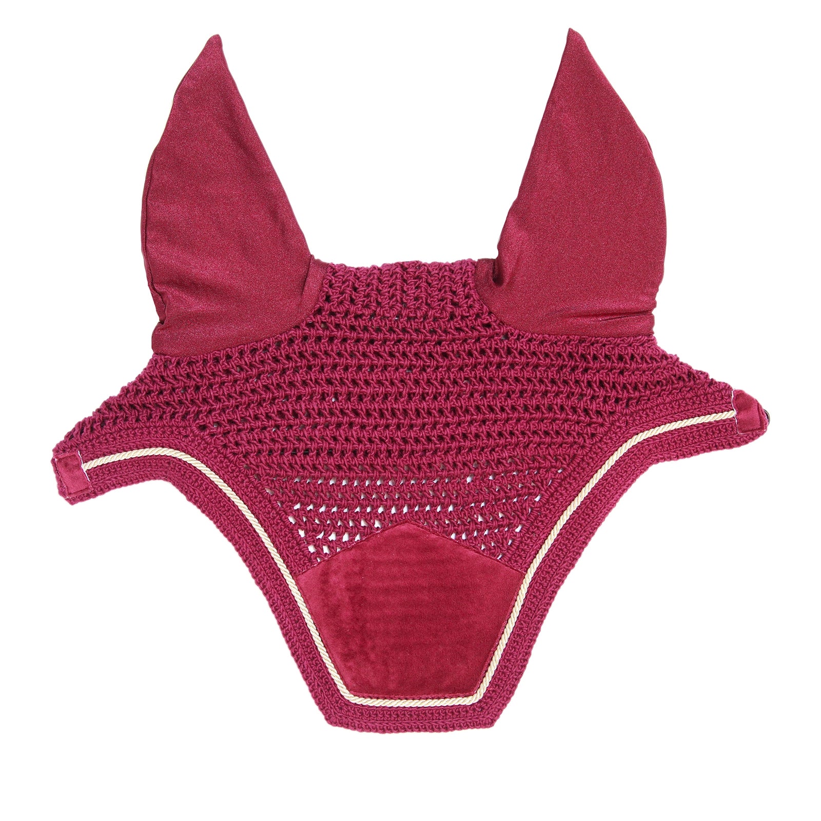 Kentucky Horsewear Wellington Velvet Fly Veil Zadeldekjes