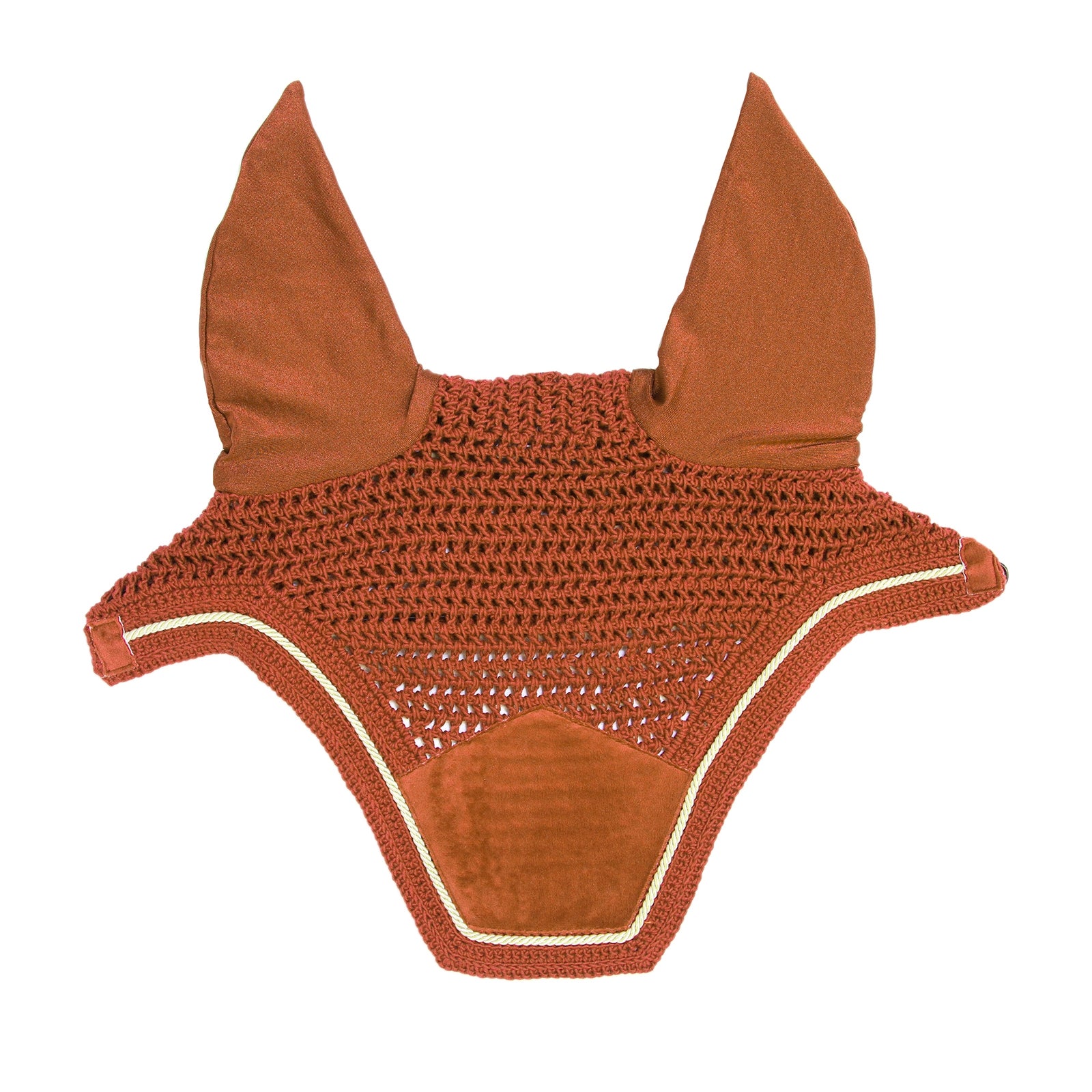 Kentucky Horsewear Wellington Velvet Fly Veil Saddle Pads