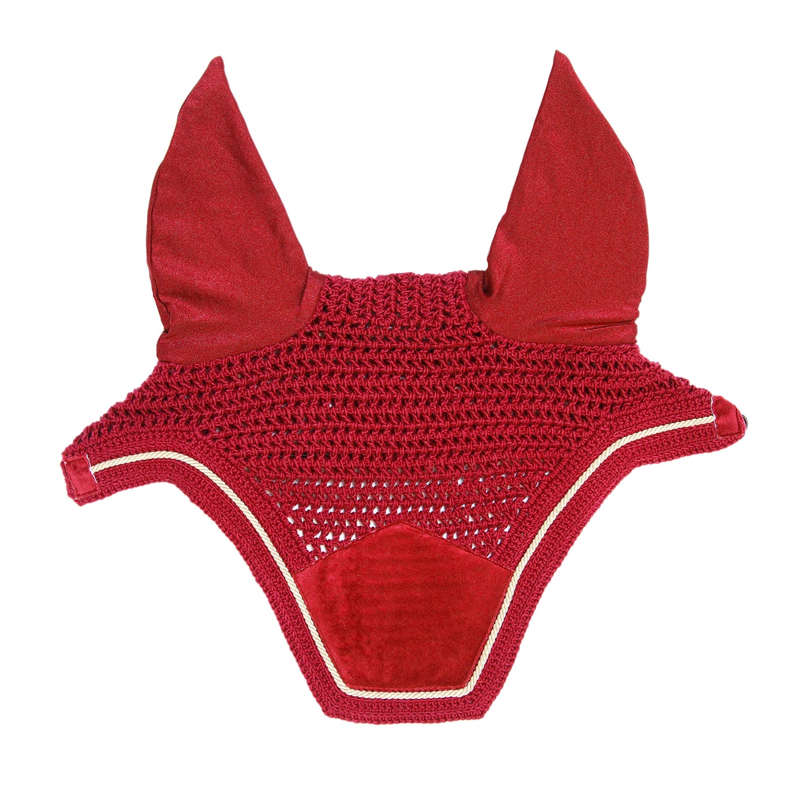 Kentucky Horsewear Wellington Velvet Fly Veil Zadeldekjes