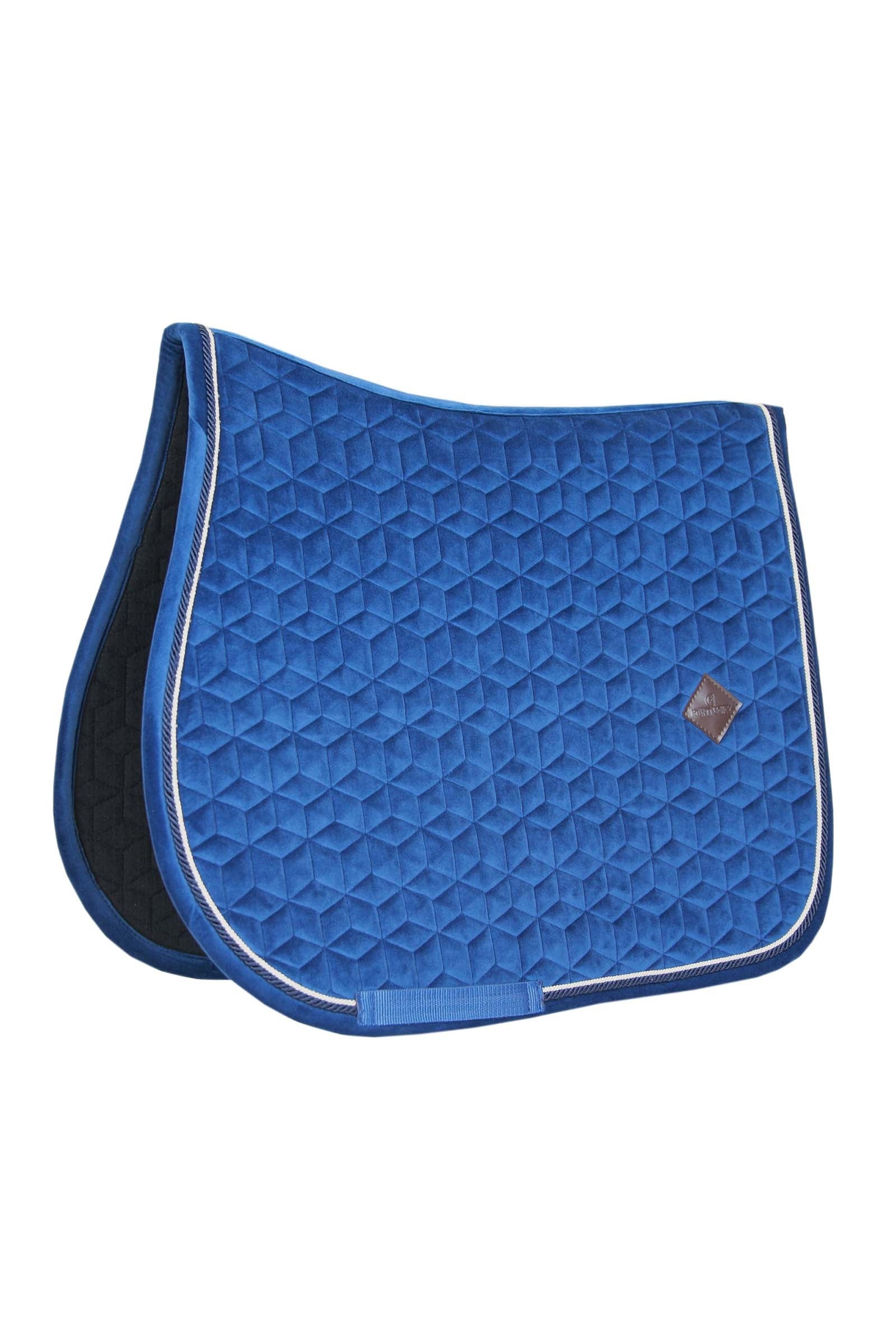 Kentucky Horsewear Velvet Basic springzadeldek Zadeldekjes