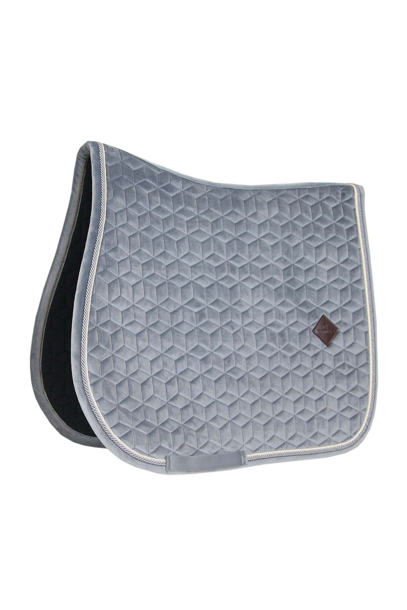 Kentucky Horsewear Velvet Basic springzadeldek Zadeldekjes