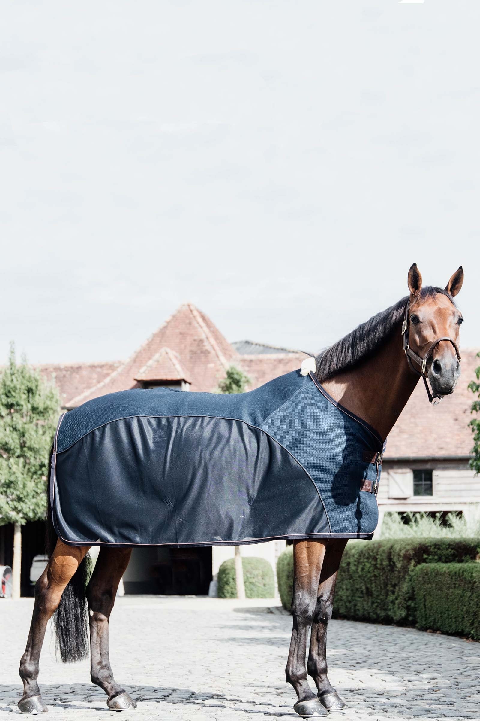 Kentucky Horsewear Mesh Combo Cooler Sheet Horse Rugs